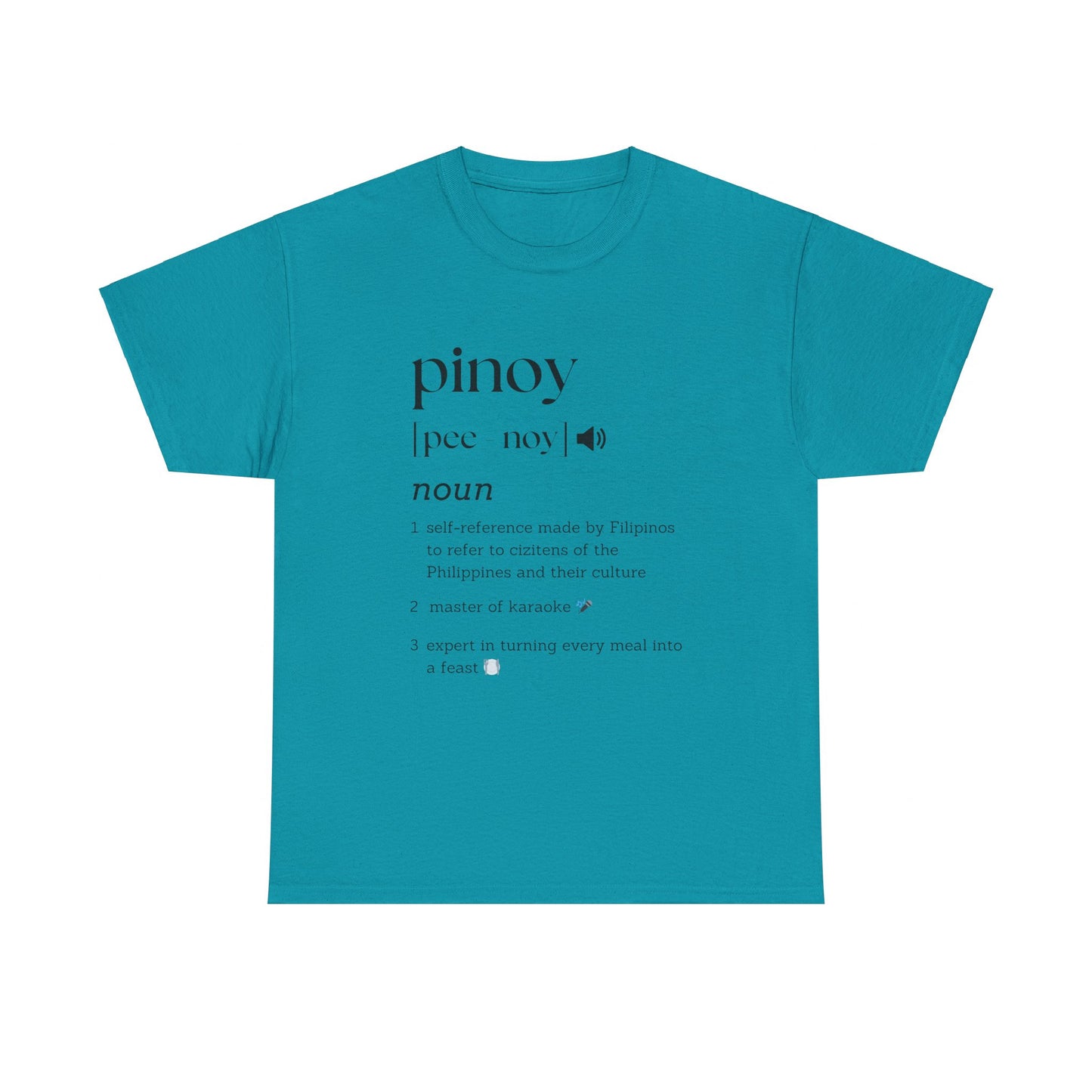 Pinoy Definition Cotton Tee