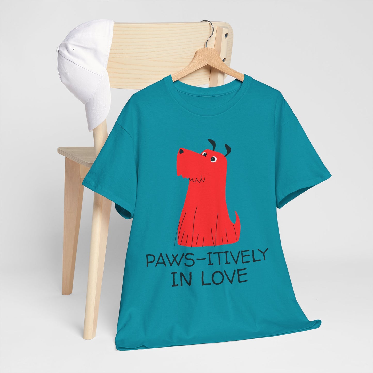 Paws-itive In Love Tee