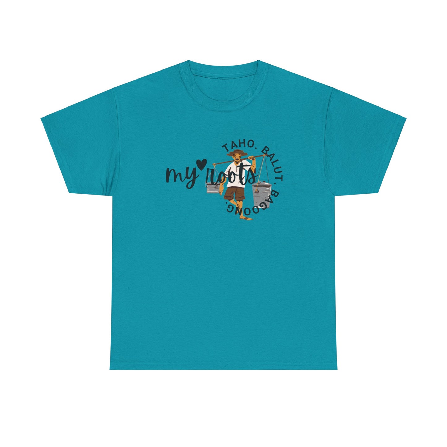 My Roots: Taho, Balut, Bagoong Cotton Tee