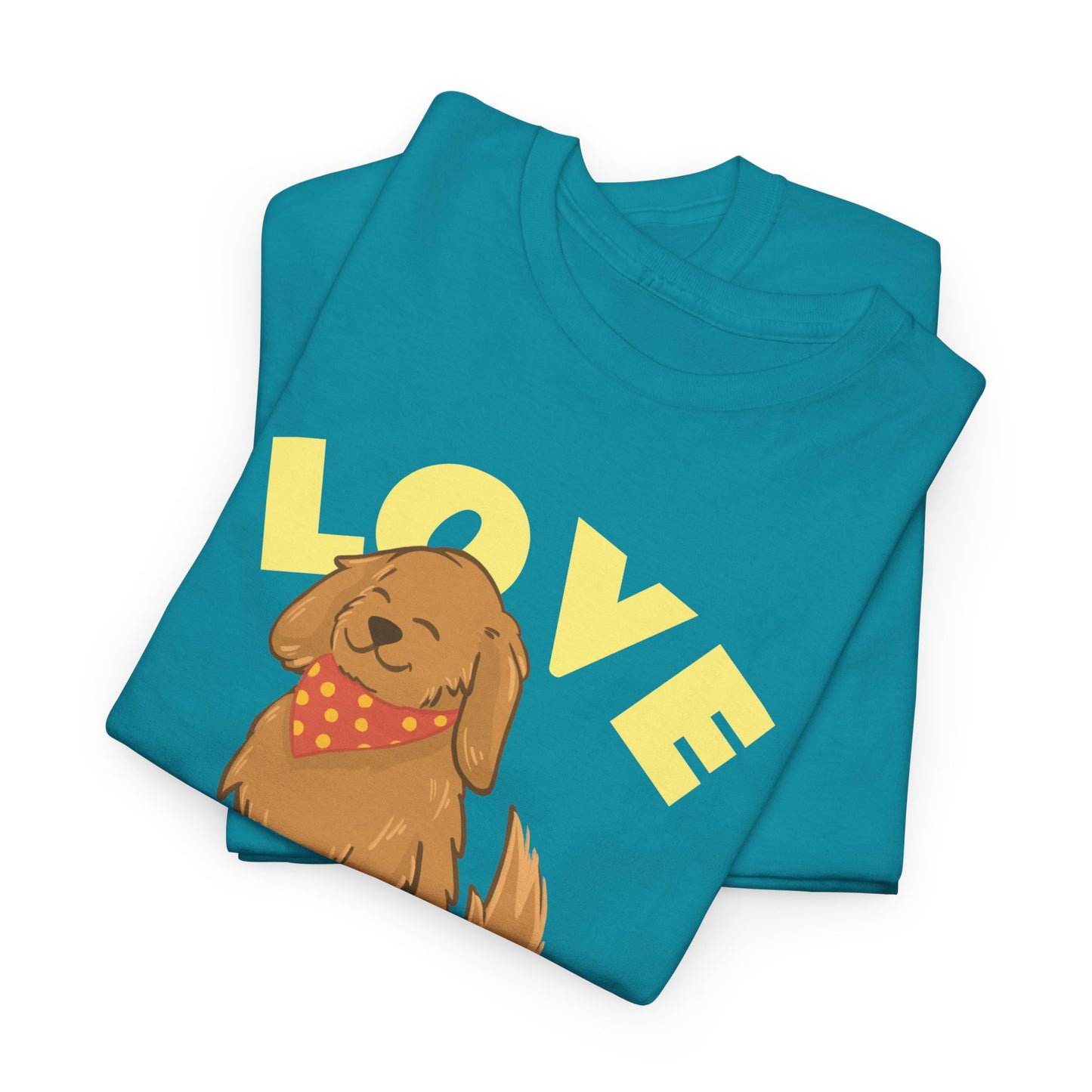 Love is a Four-Legged Word Tee