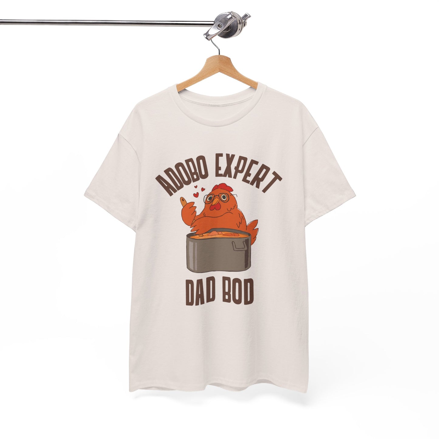 Adobo Expert Dad Bod Tee