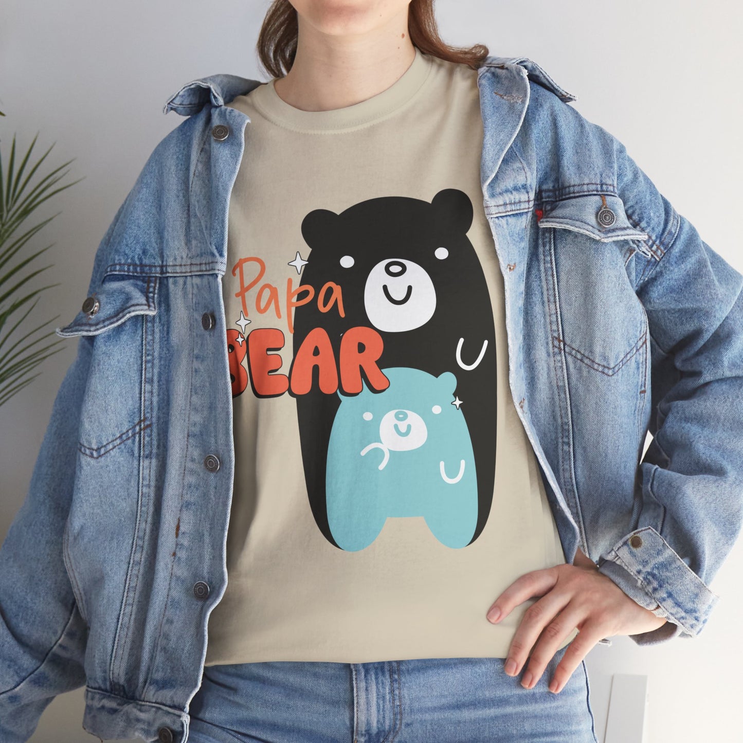 Papa Bear Men's Tee