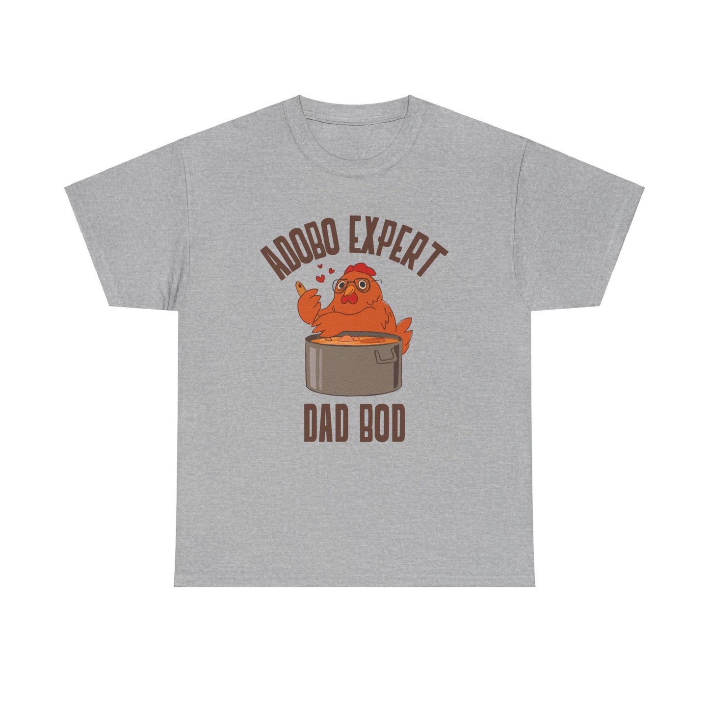 Adobo Expert Dad Bod Tee