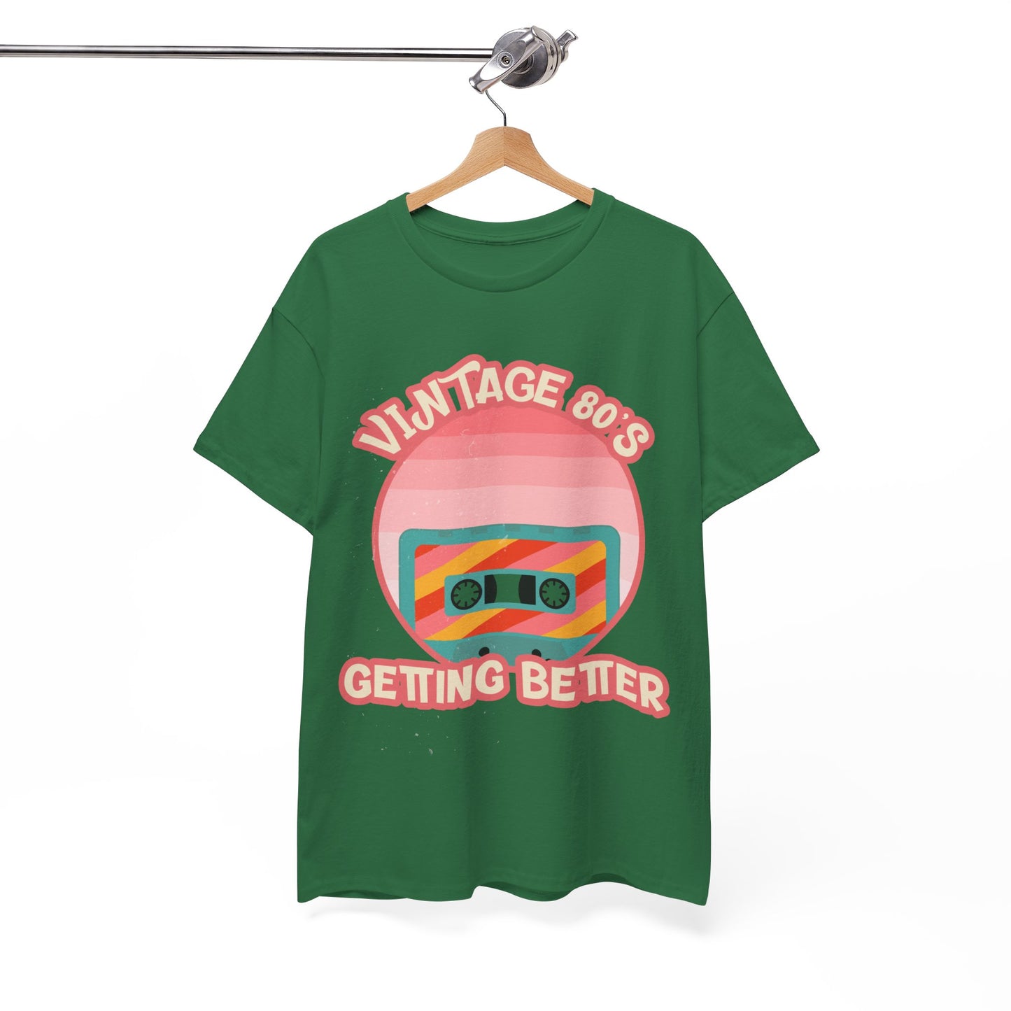 Vintage 80's Getting Better Men's Cotton Tee