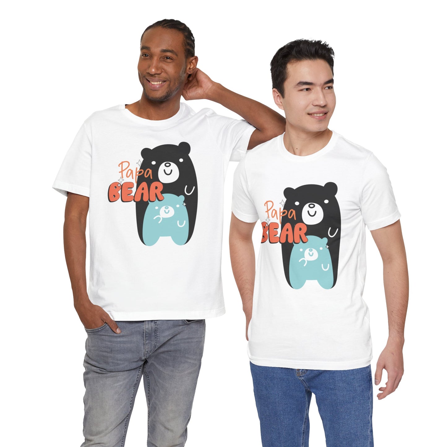 Papa Bear Premium Soft Men's Tee