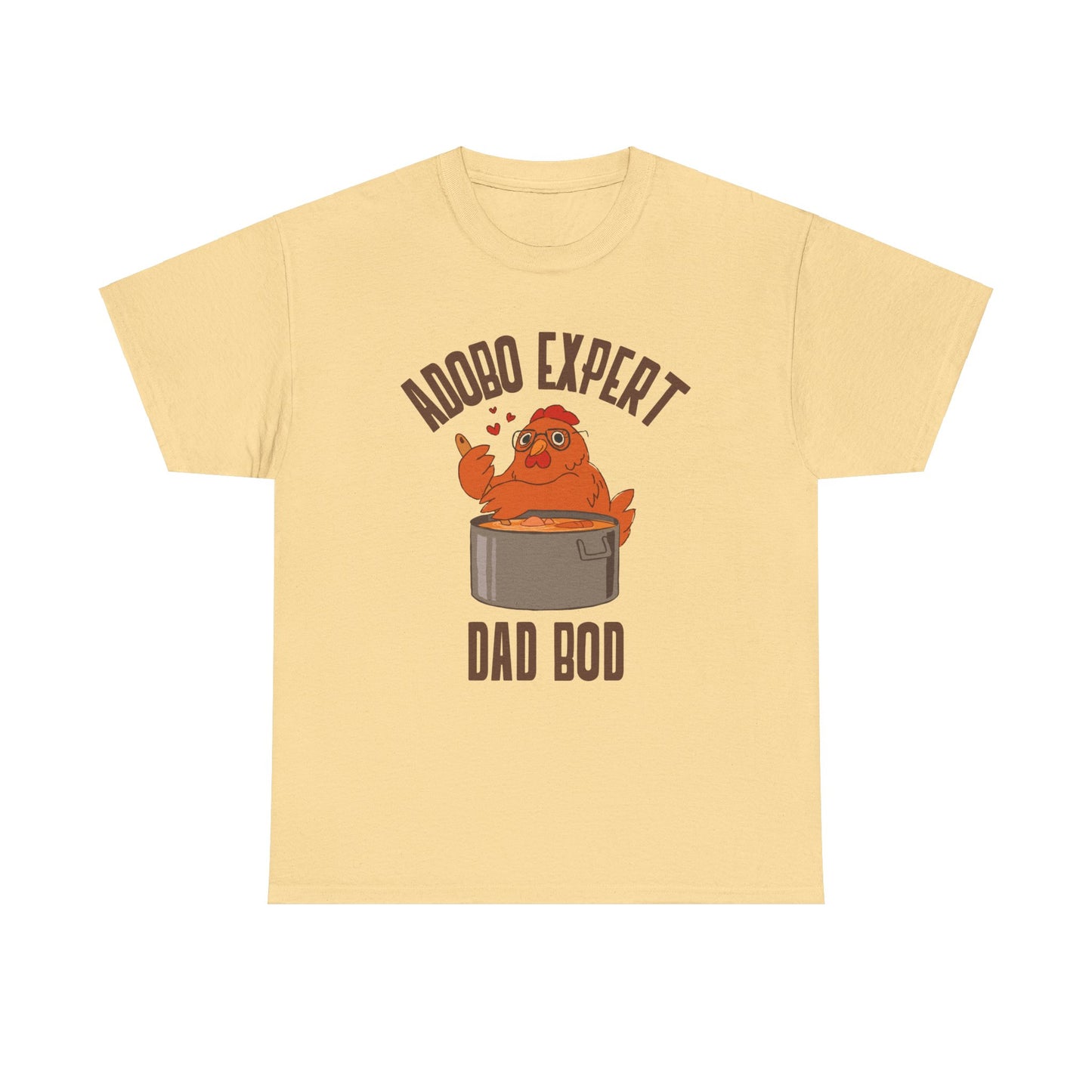 Adobo Expert Dad Bod Tee