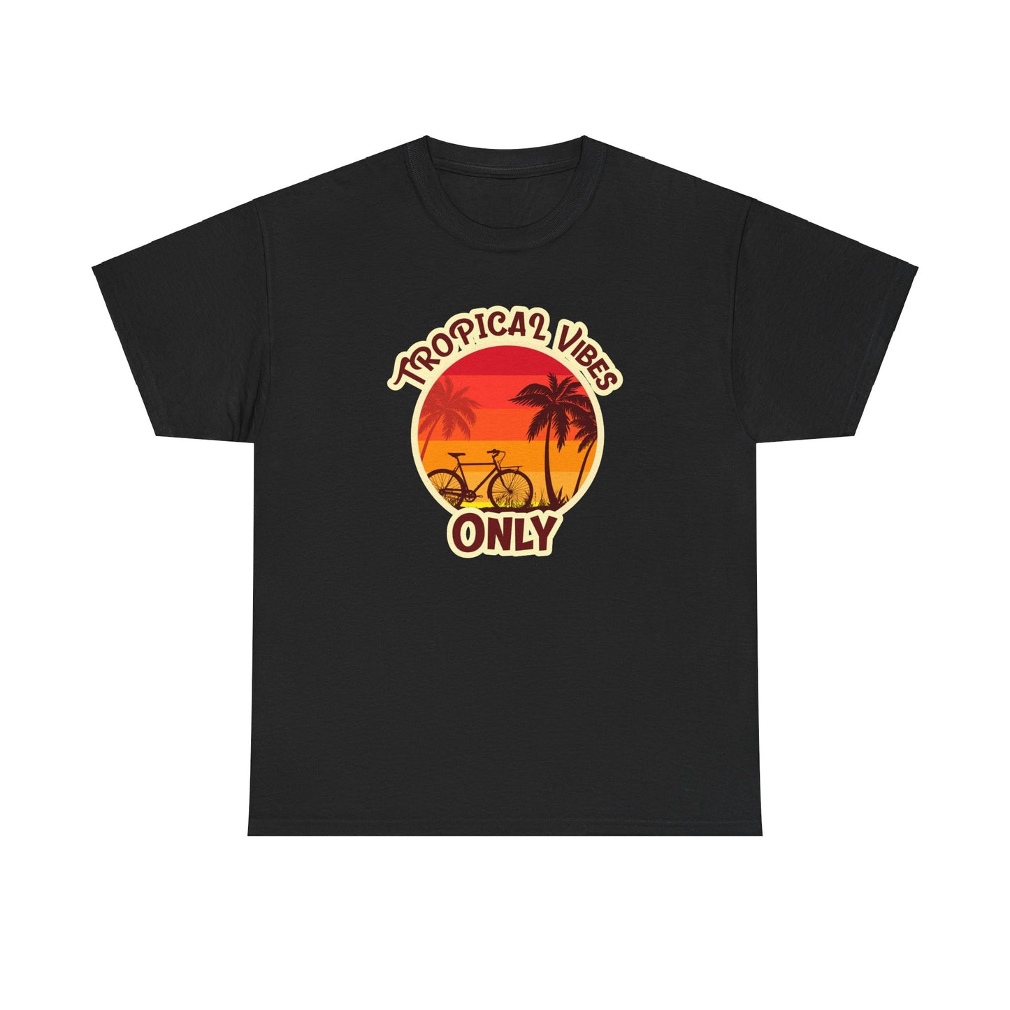 Tropical Vibes Only Men's Tee