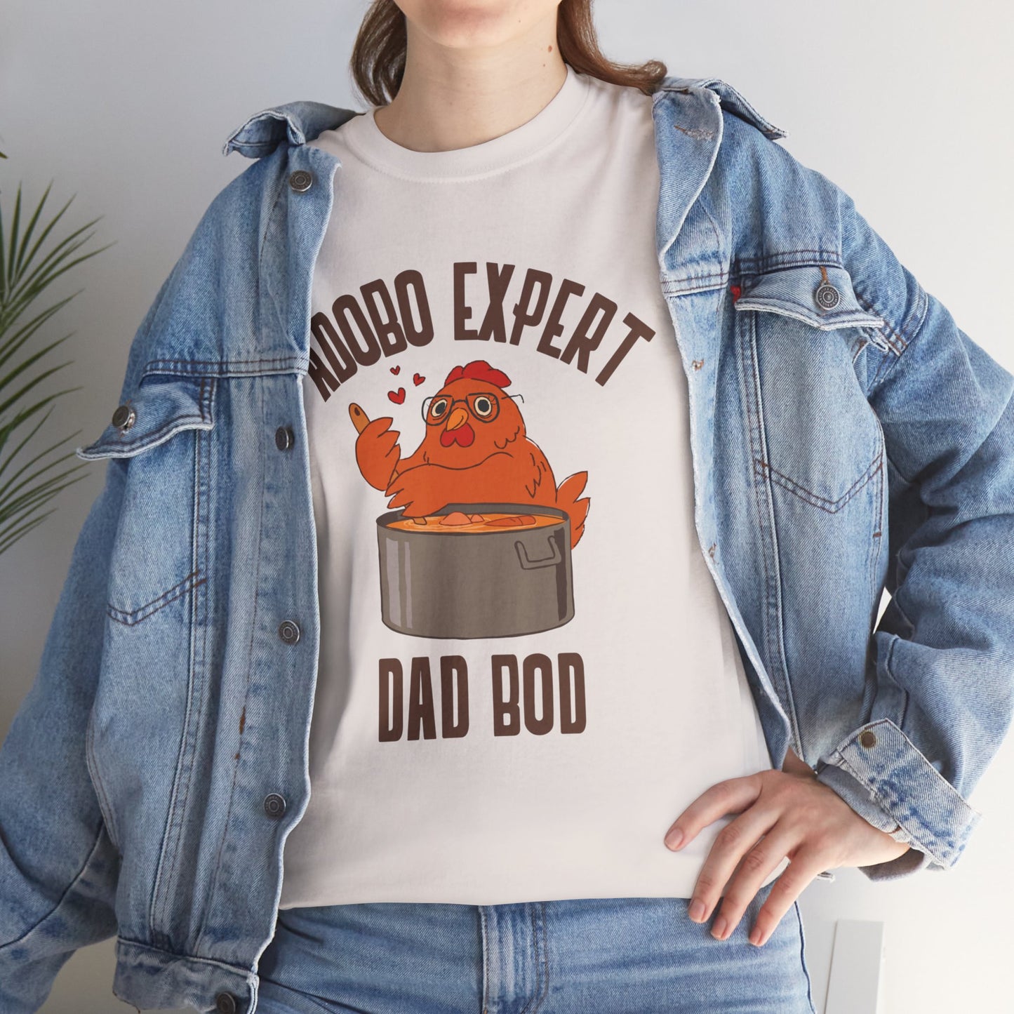 Adobo Expert Dad Bod Tee