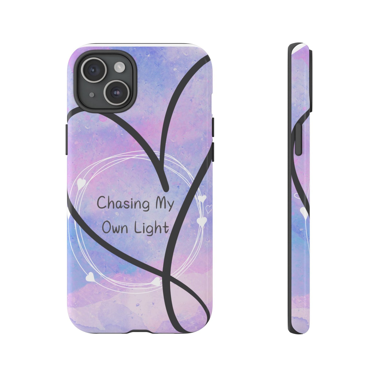 Chasing My Own Light Phone Case
