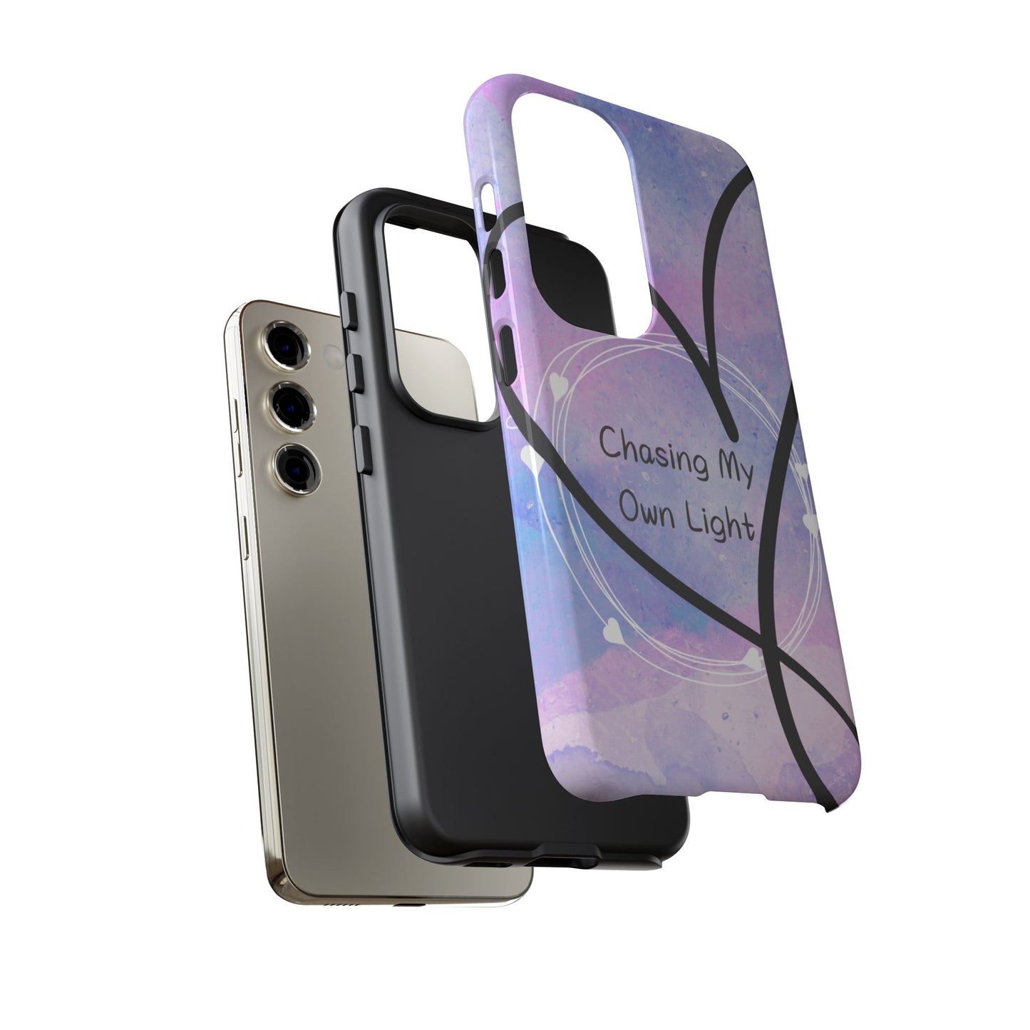 Chasing My Own Light Phone Case