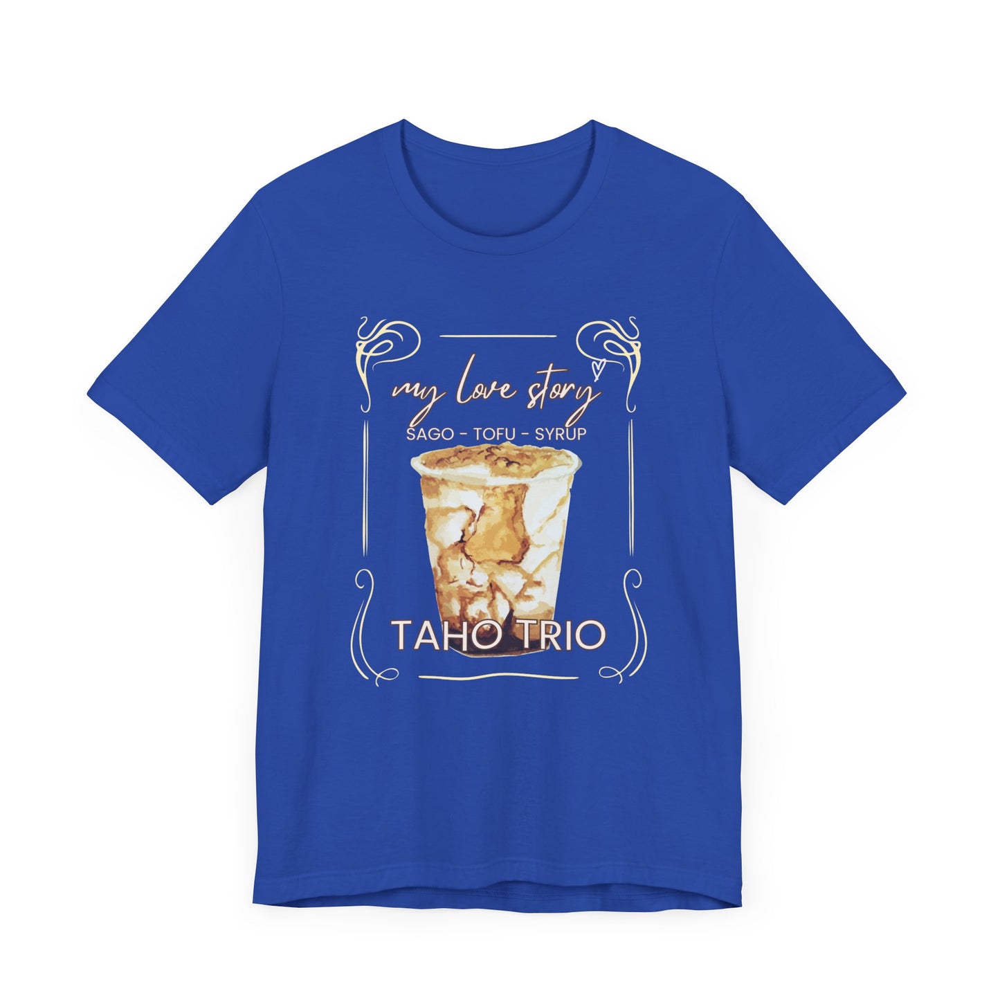 My Love Story: Taho Trio Premium Soft Men's Tee