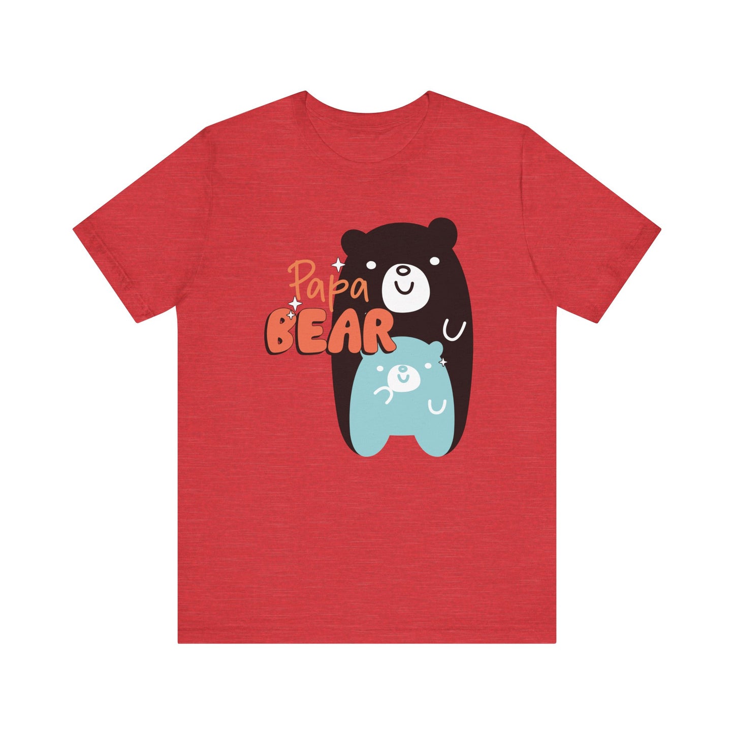 Papa Bear Premium Soft Men's Tee