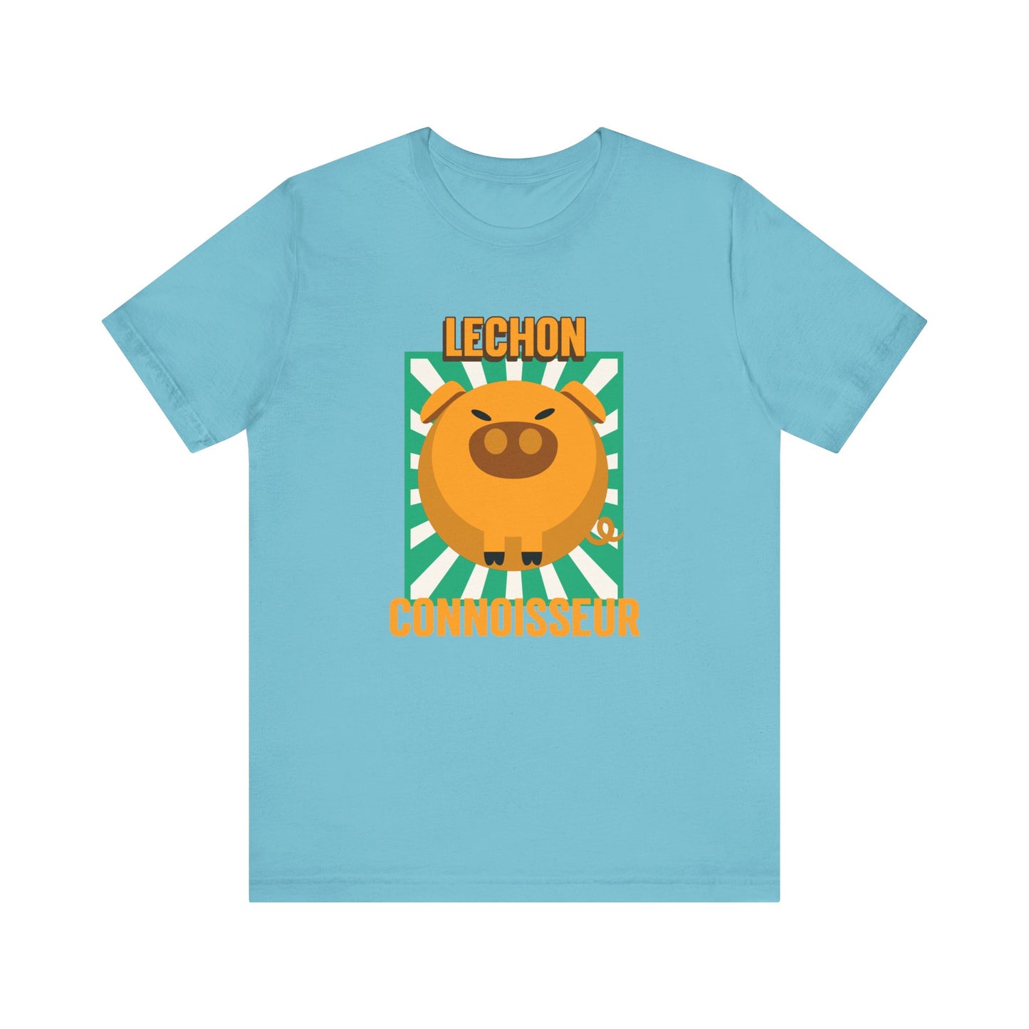 Lechon Connoisseur Premium Soft Men's Tee