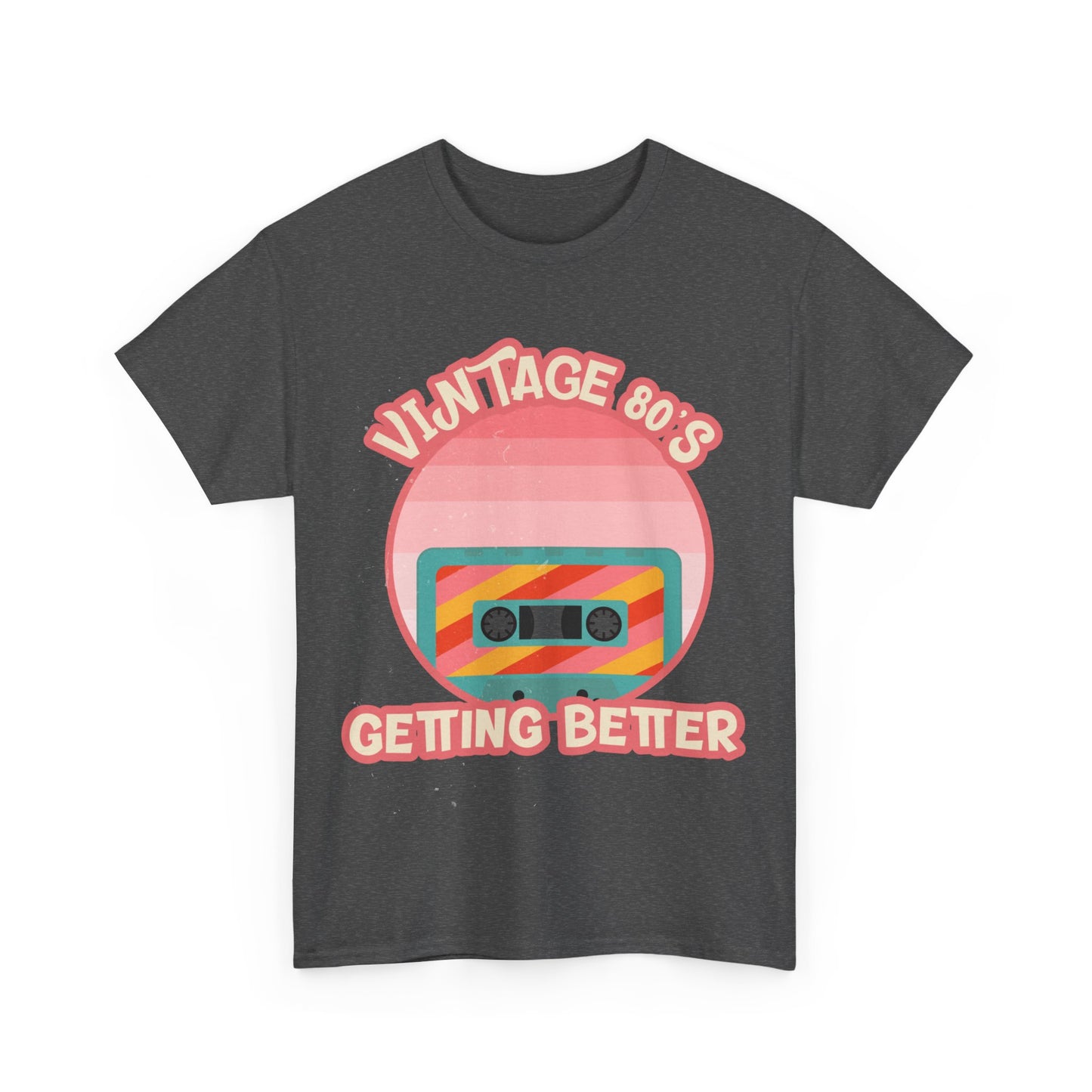 Vintage 80's Getting Better Men's Cotton Tee