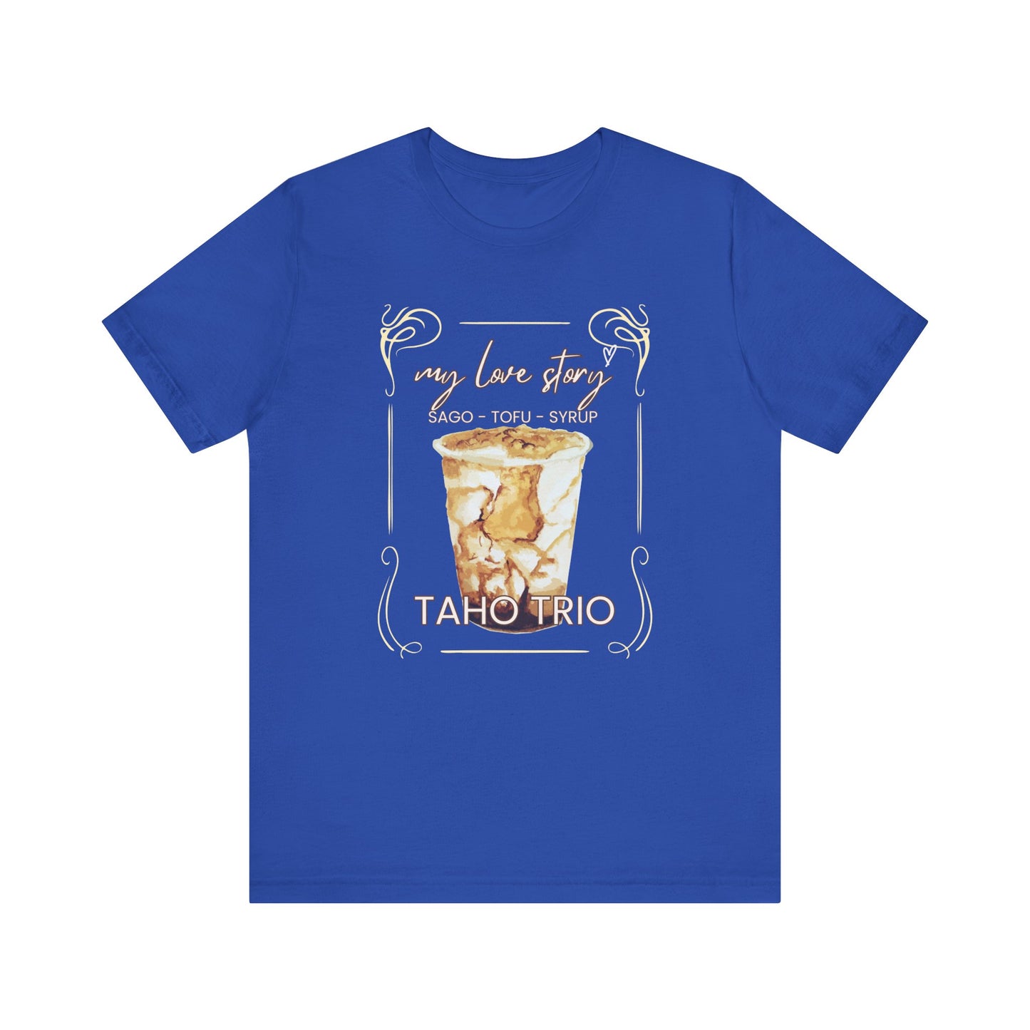 My Love Story: Taho Trio Premium Soft Men's Tee