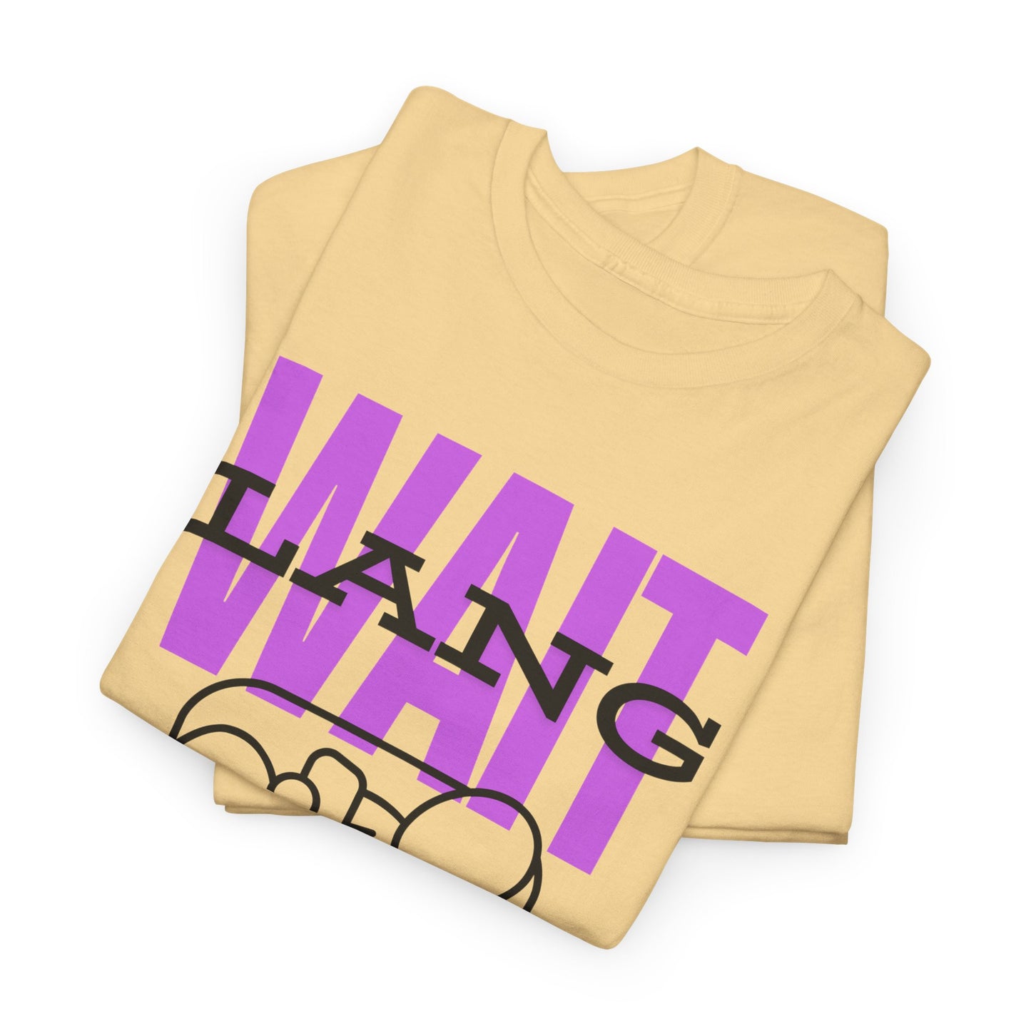 Wait Lang Men's Cotton Tee