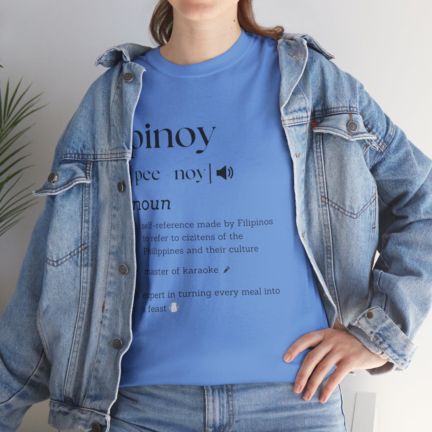 Pinoy Definition Cotton Tee