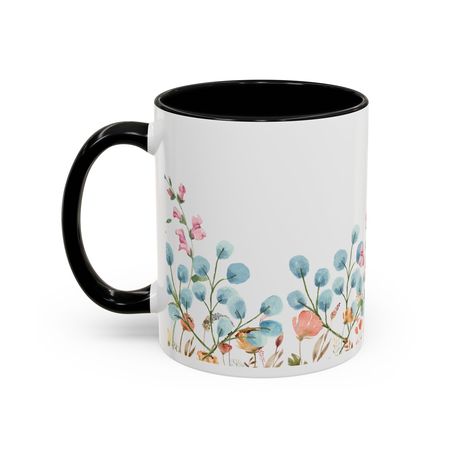Floral Coffee Mug