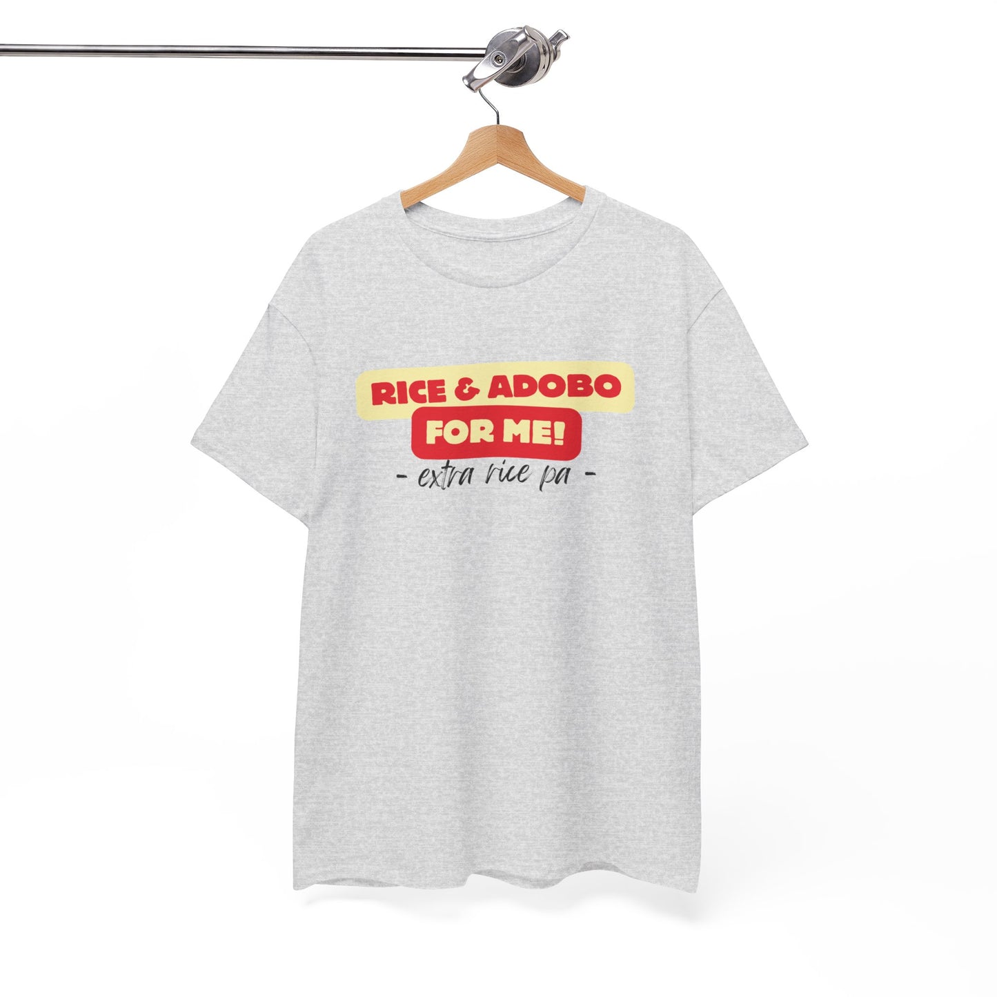 Rice and Adobo For Me Cotton Tee