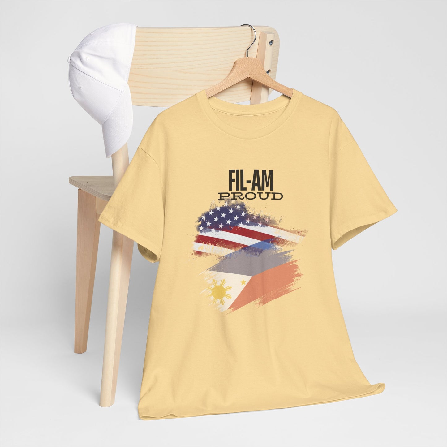 Fil-Am Proud Cotton Tee