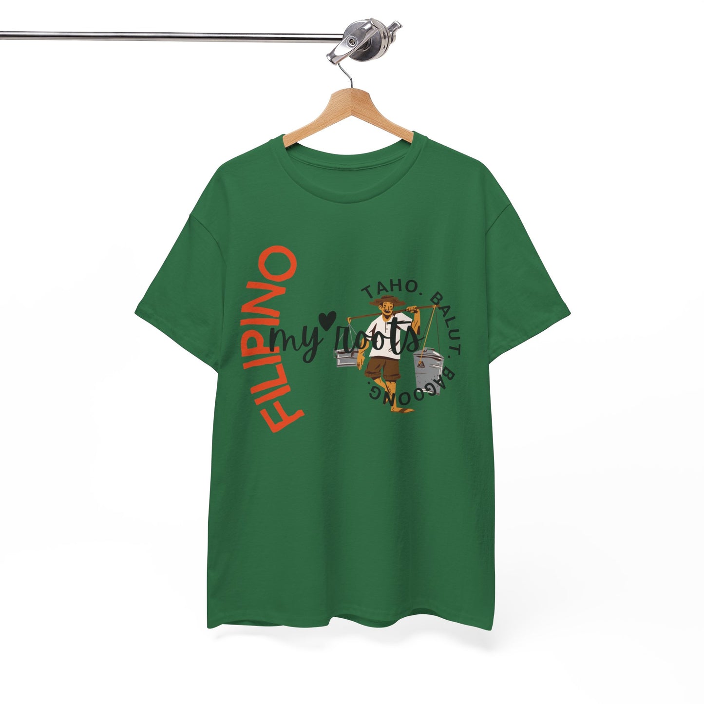 Filipino My Roots Taho Balut Bagoong Men's Tee