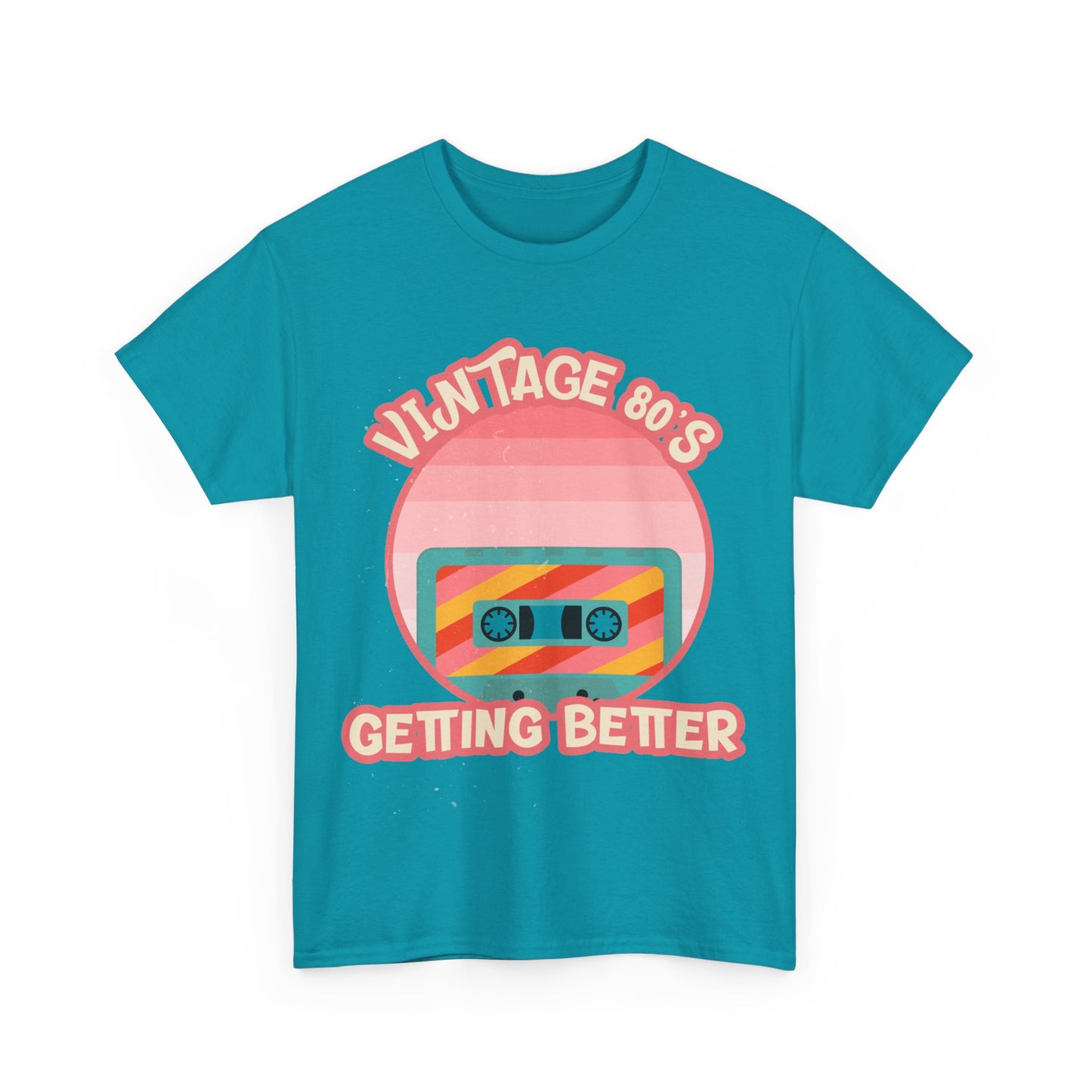 Vintage 80's Getting Better Men's Cotton Tee