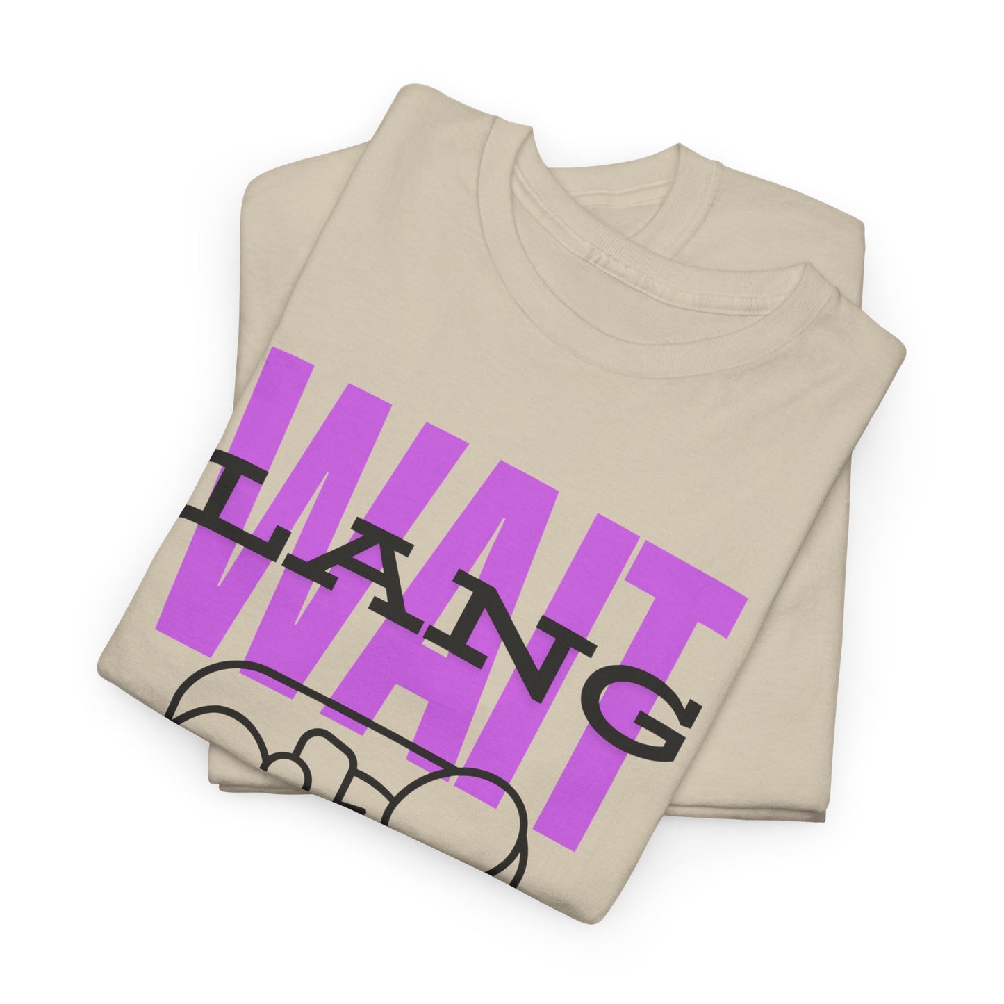 Wait Lang Men's Cotton Tee