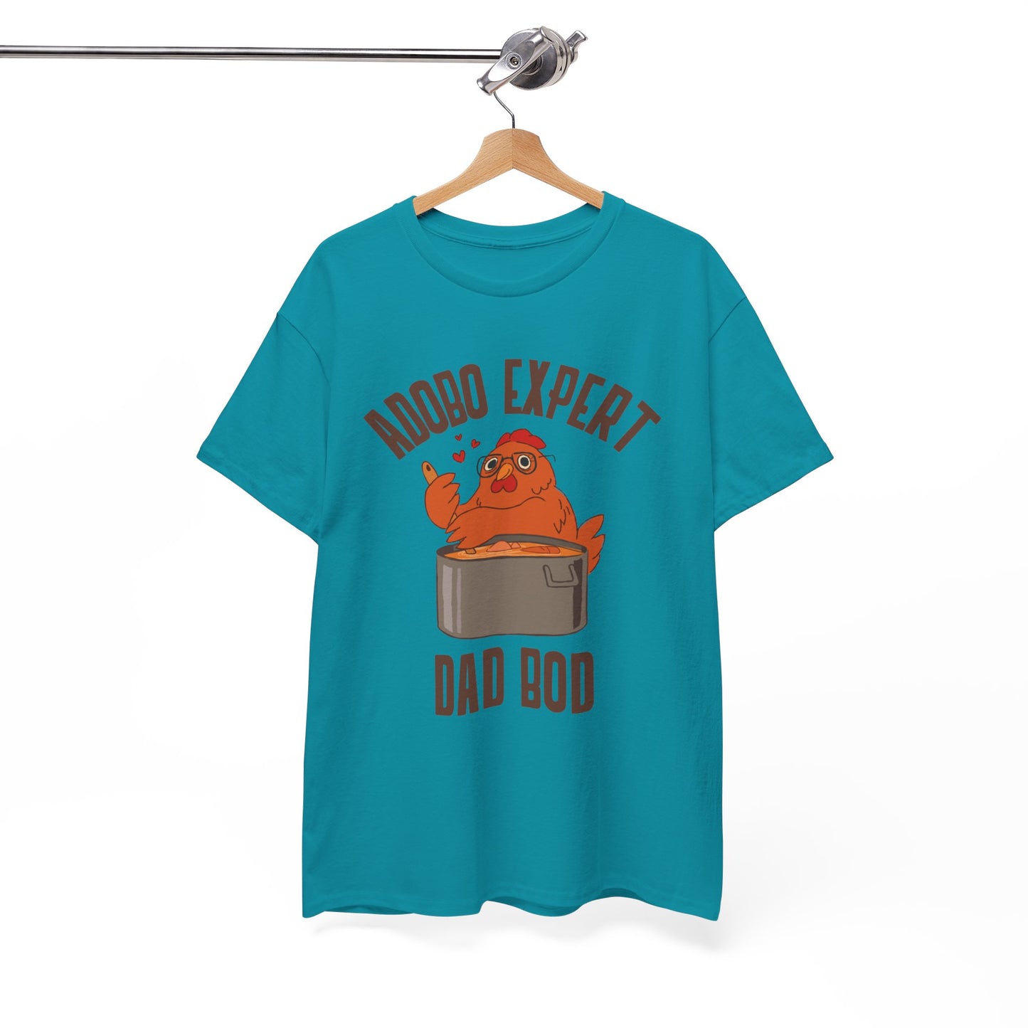 Adobo Expert Dad Bod Tee