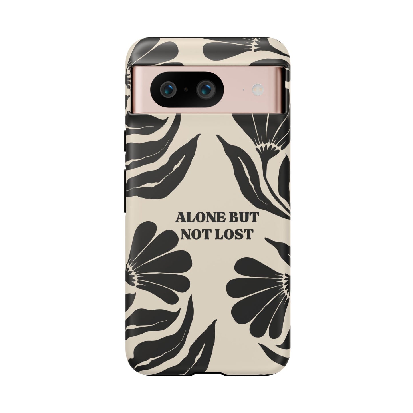 'Alone But Not Lost' Phone Case