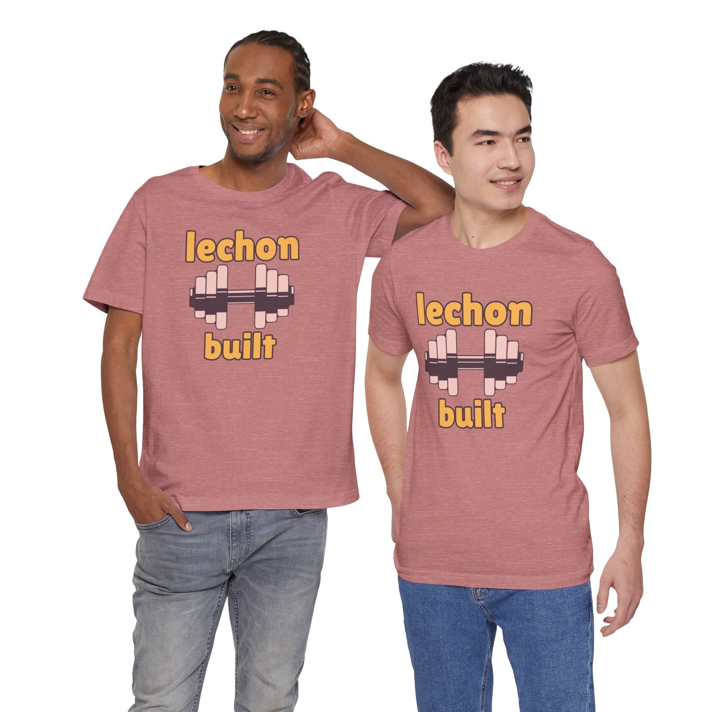 Lechon Built Premium Soft Men's Tee