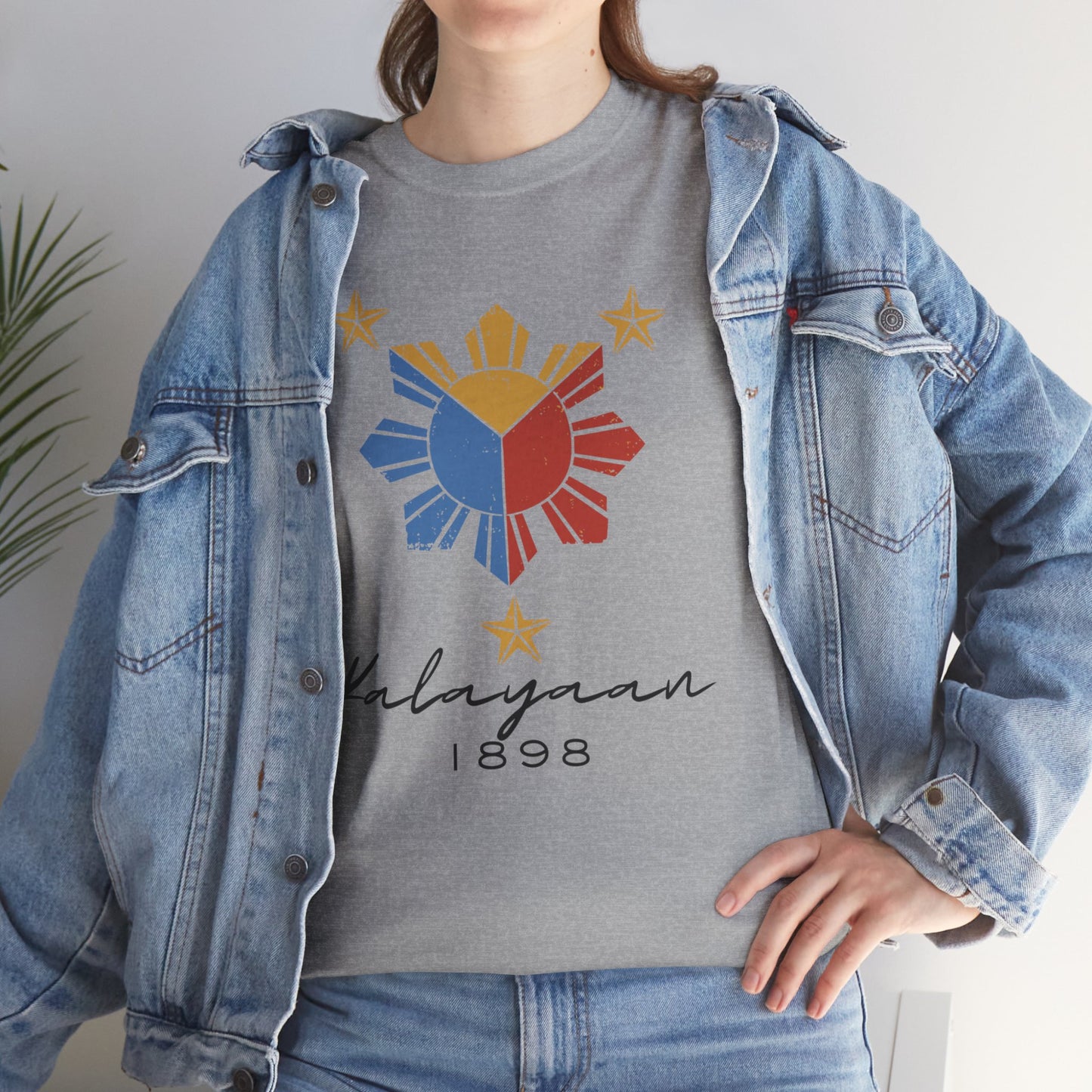 Kalayaan 1898 Cotton Tee