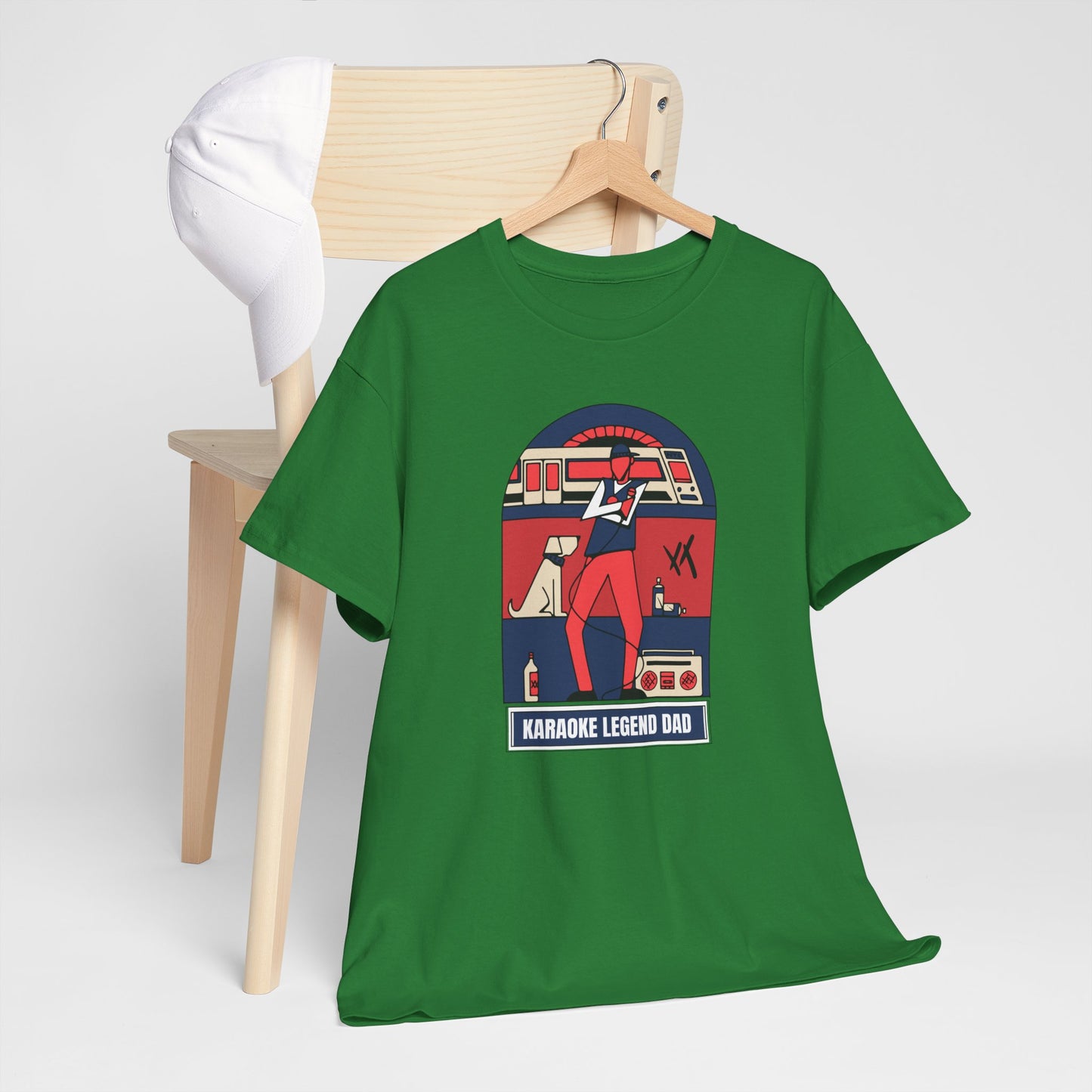 Karoke Legend Dad Men's Tee