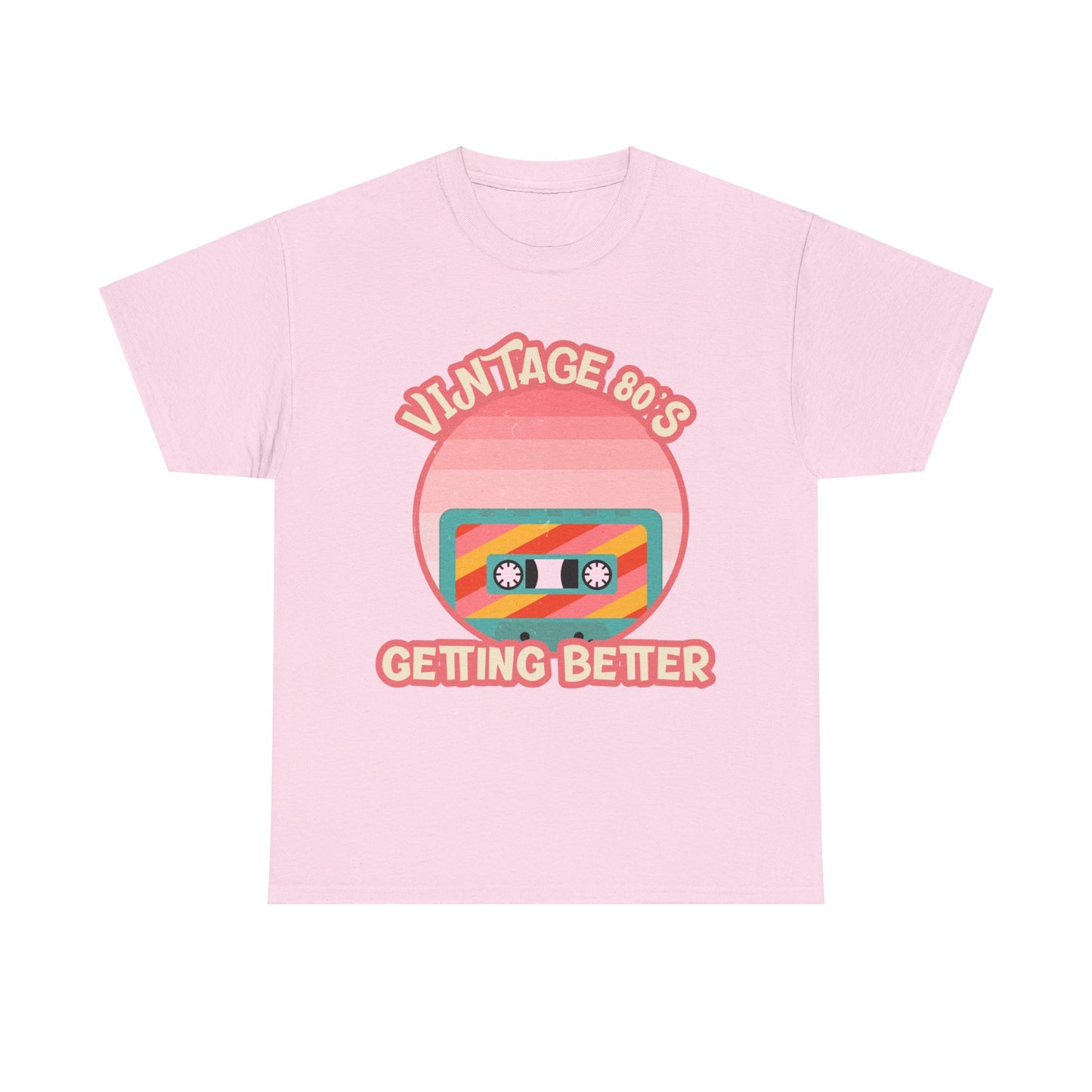 Vintage 80's Getting Better Men's Cotton Tee
