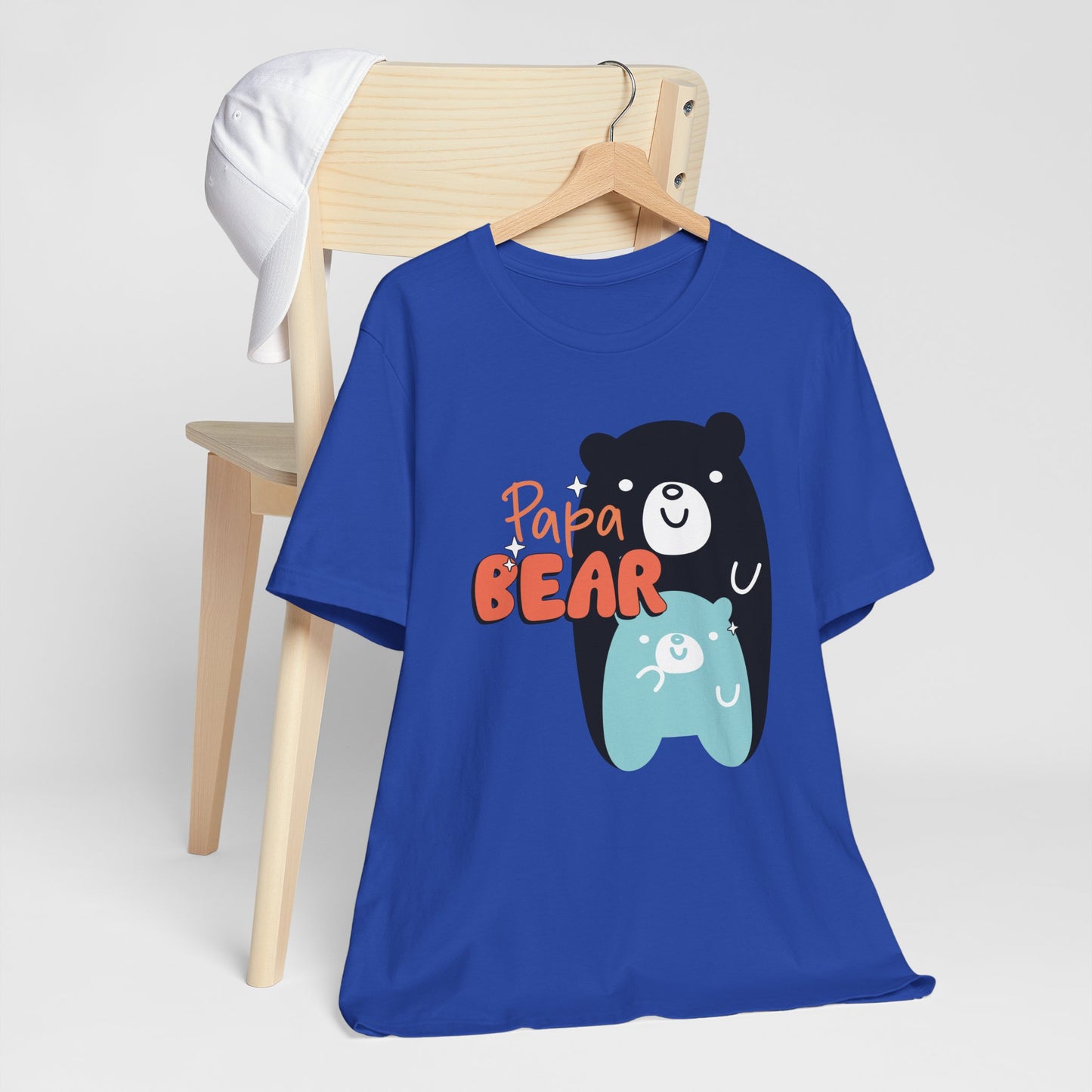 Papa Bear Premium Soft Men's Tee