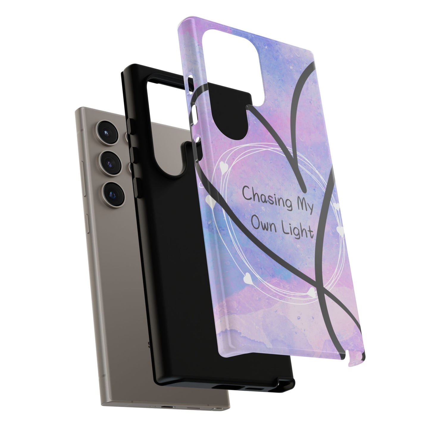 Chasing My Own Light Phone Case