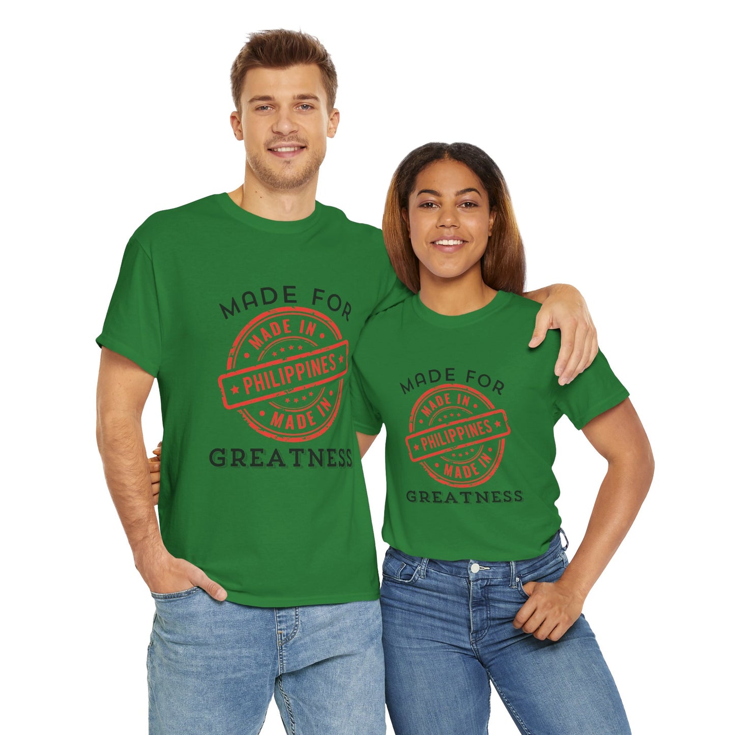 Made In Philippines: Made for Greatness Cotton Tee