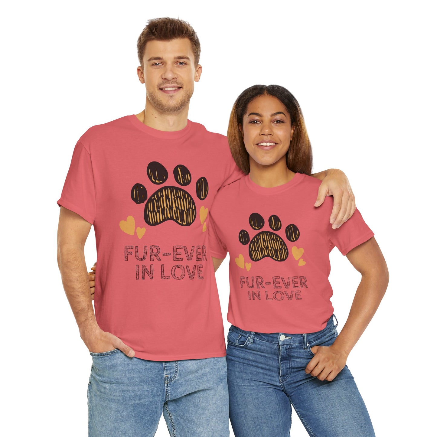 Fur-Ever in Love Cotton Tee
