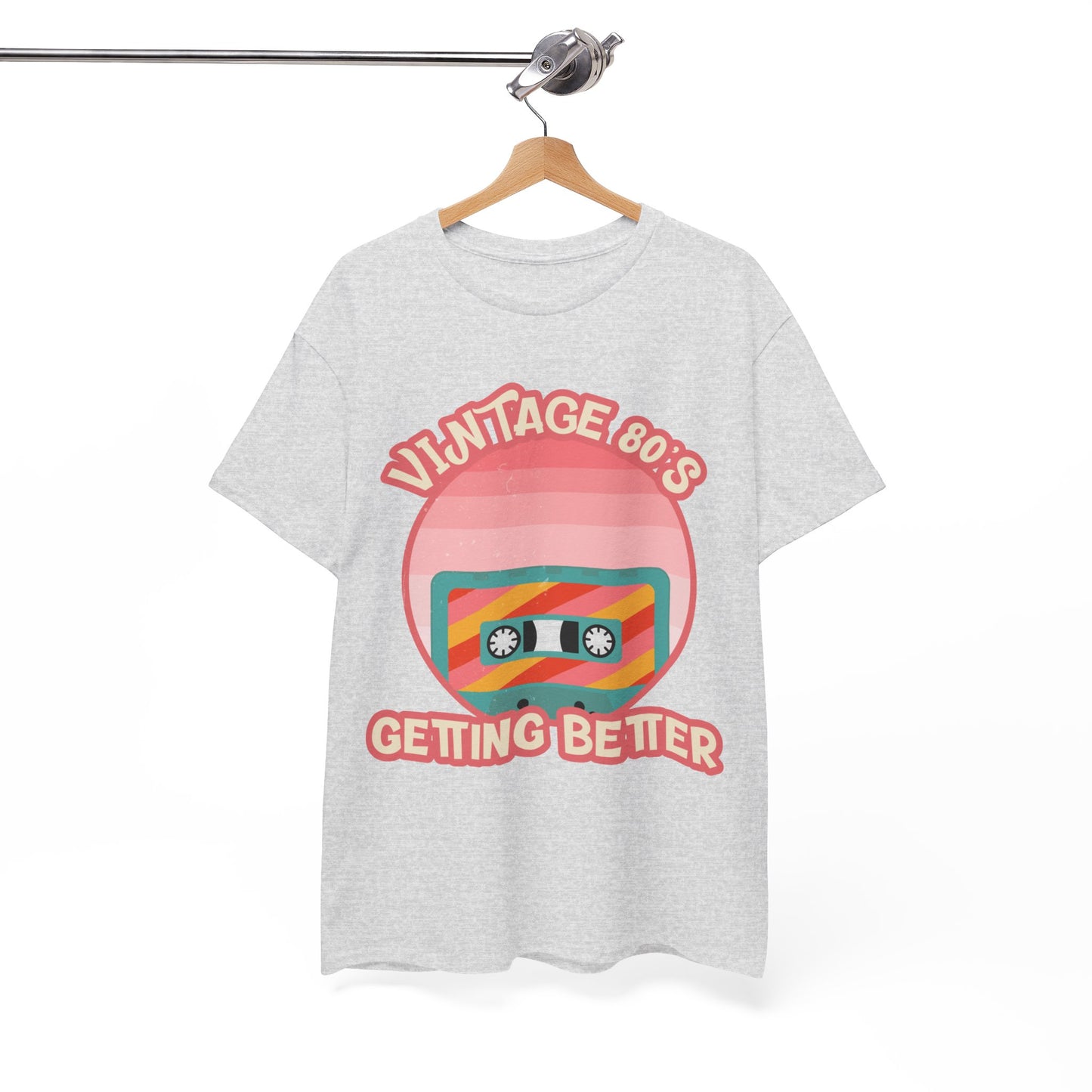 Vintage 80's Getting Better Men's Cotton Tee