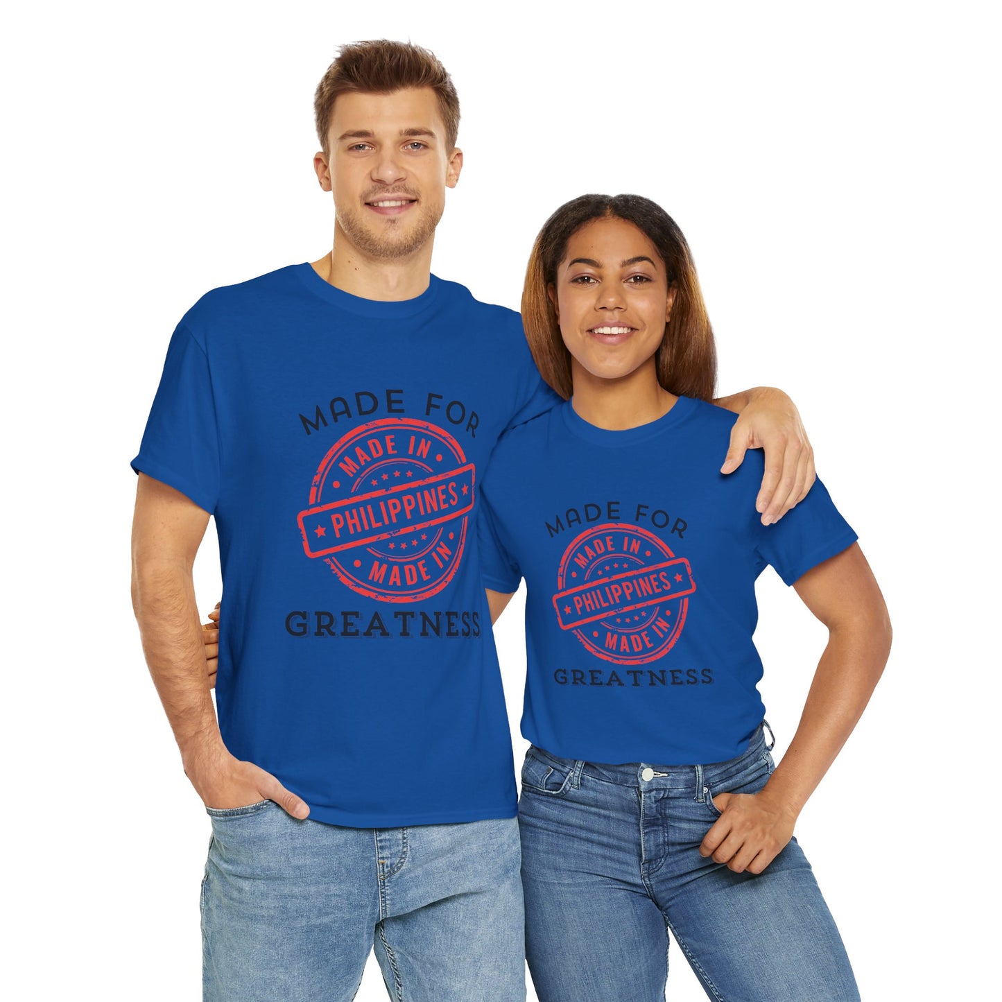 Made In Philippines: Made for Greatness Cotton Tee