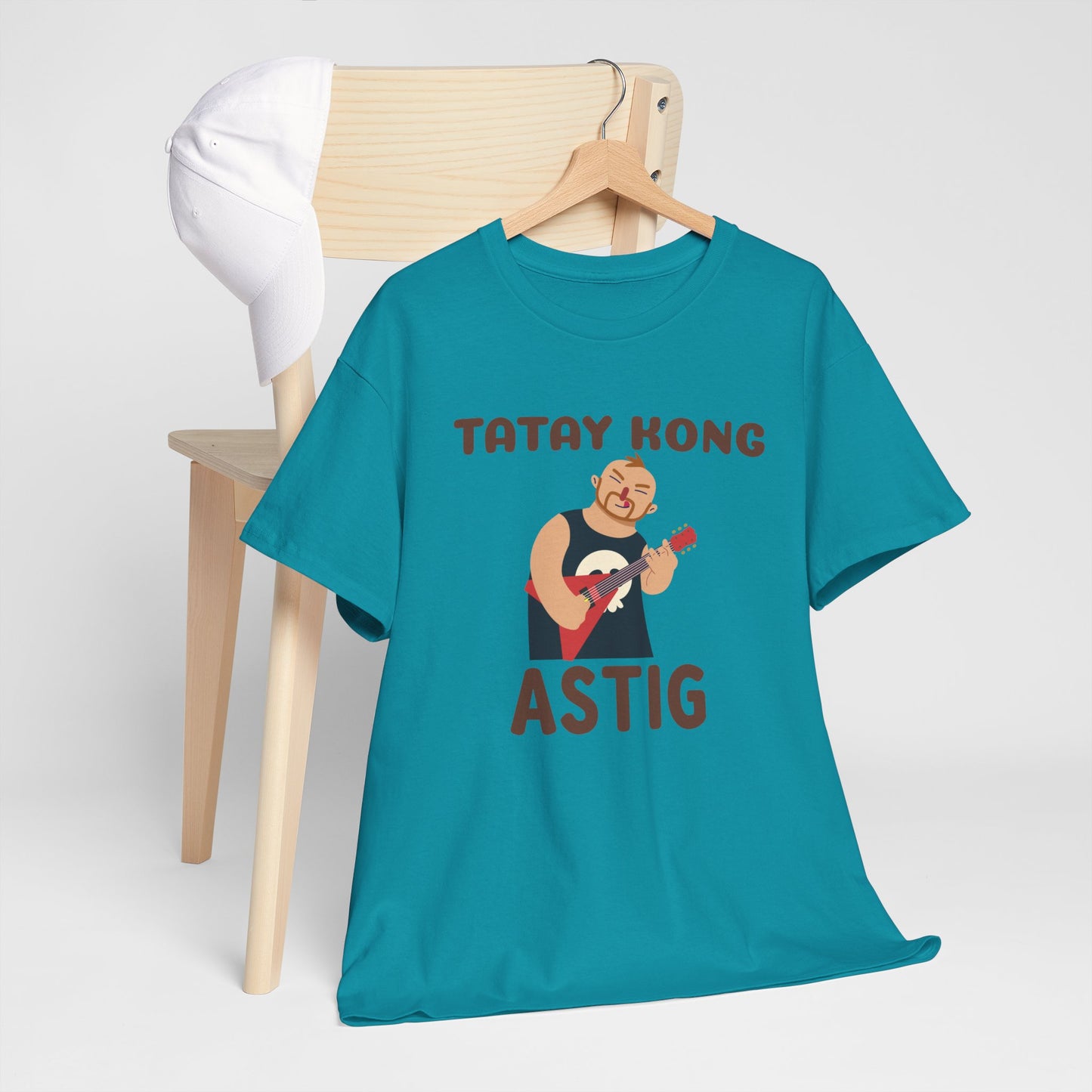Tatay Kong Astig Cotton Tee