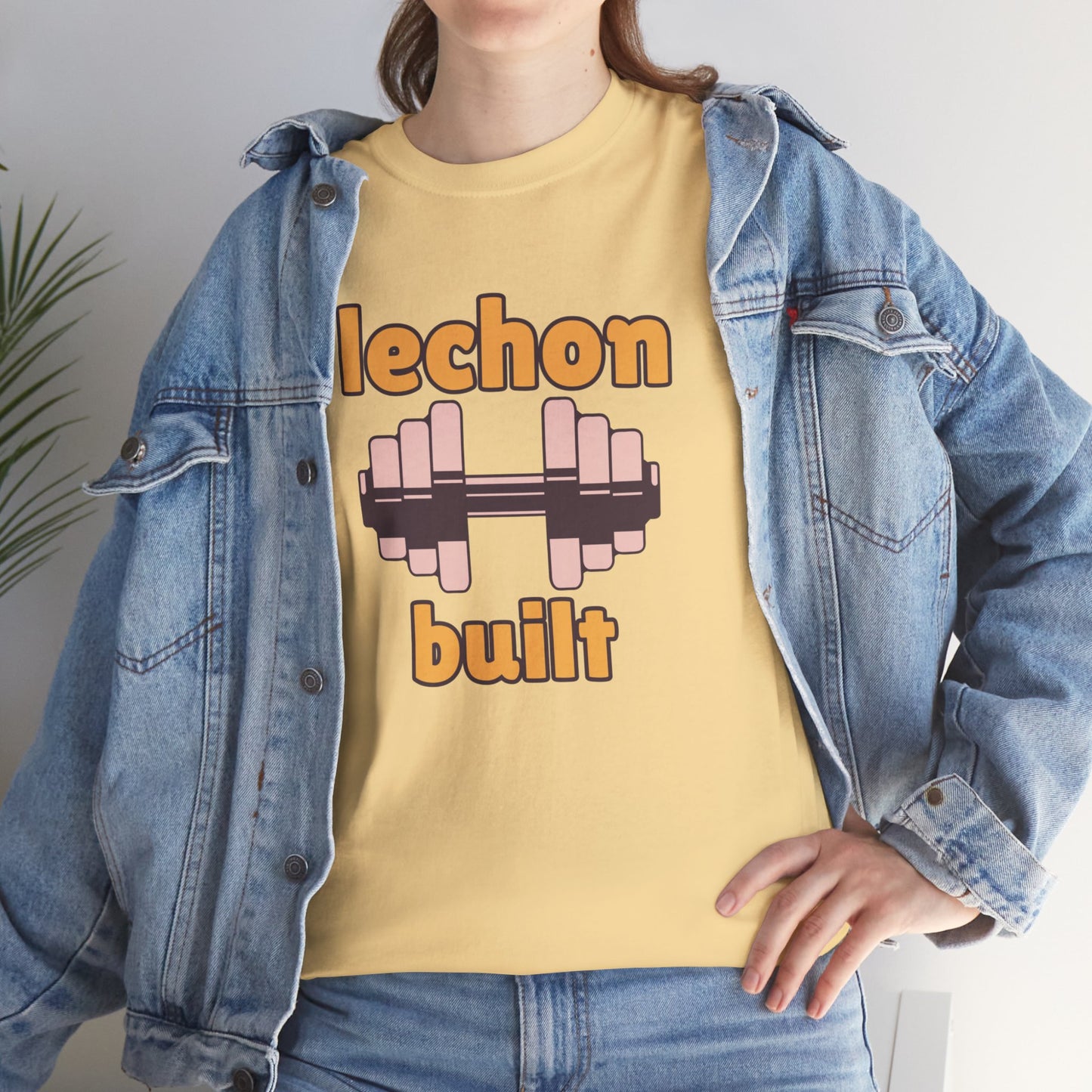 Lechon Built Men'sTee