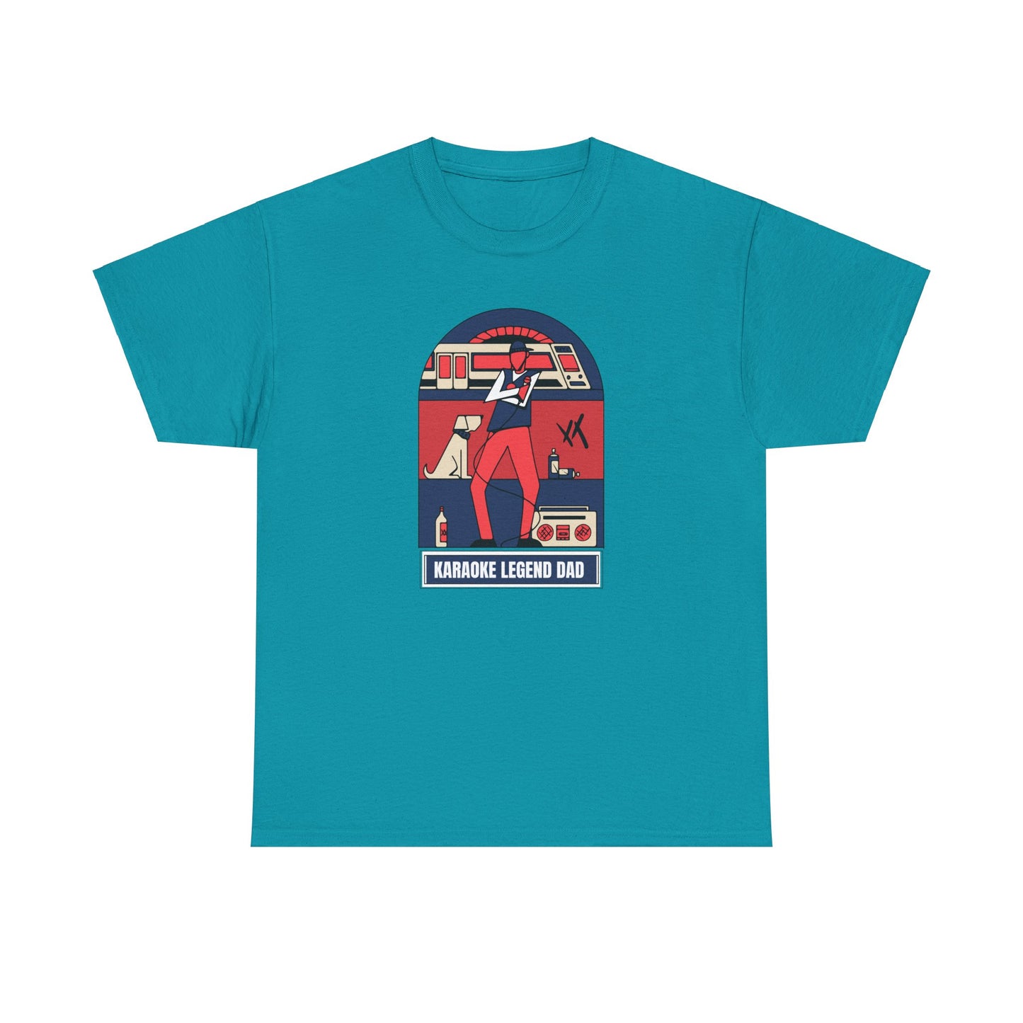 Karoke Legend Dad Men's Tee
