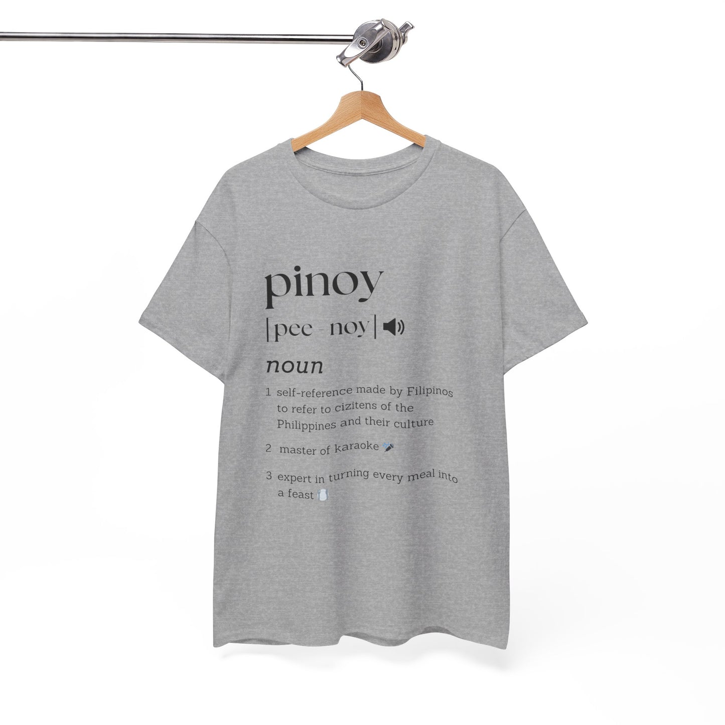 Pinoy Definition Cotton Tee