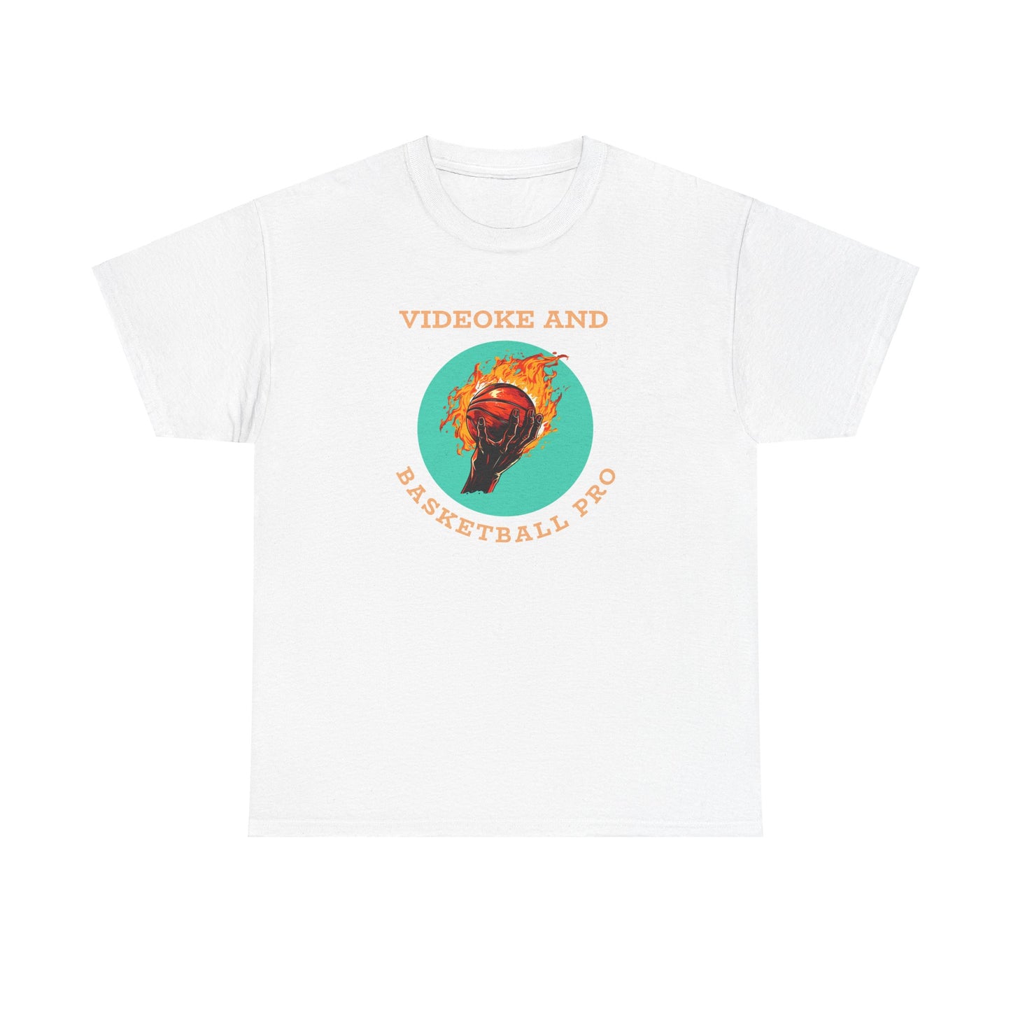 Videoke and Basket Ball Men's Tee