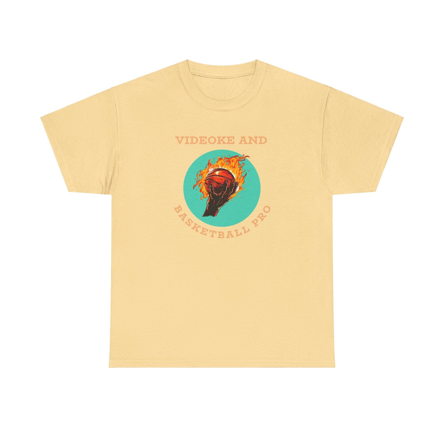 Videoke and Basket Ball Men's Tee