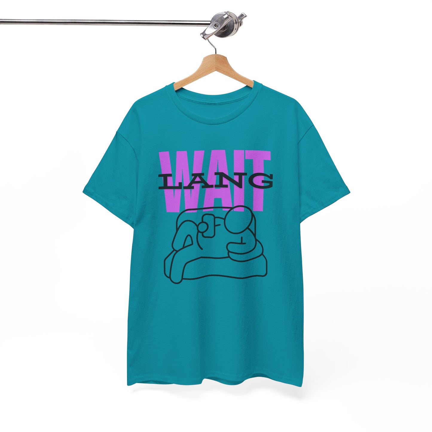 Wait Lang Men's Cotton Tee