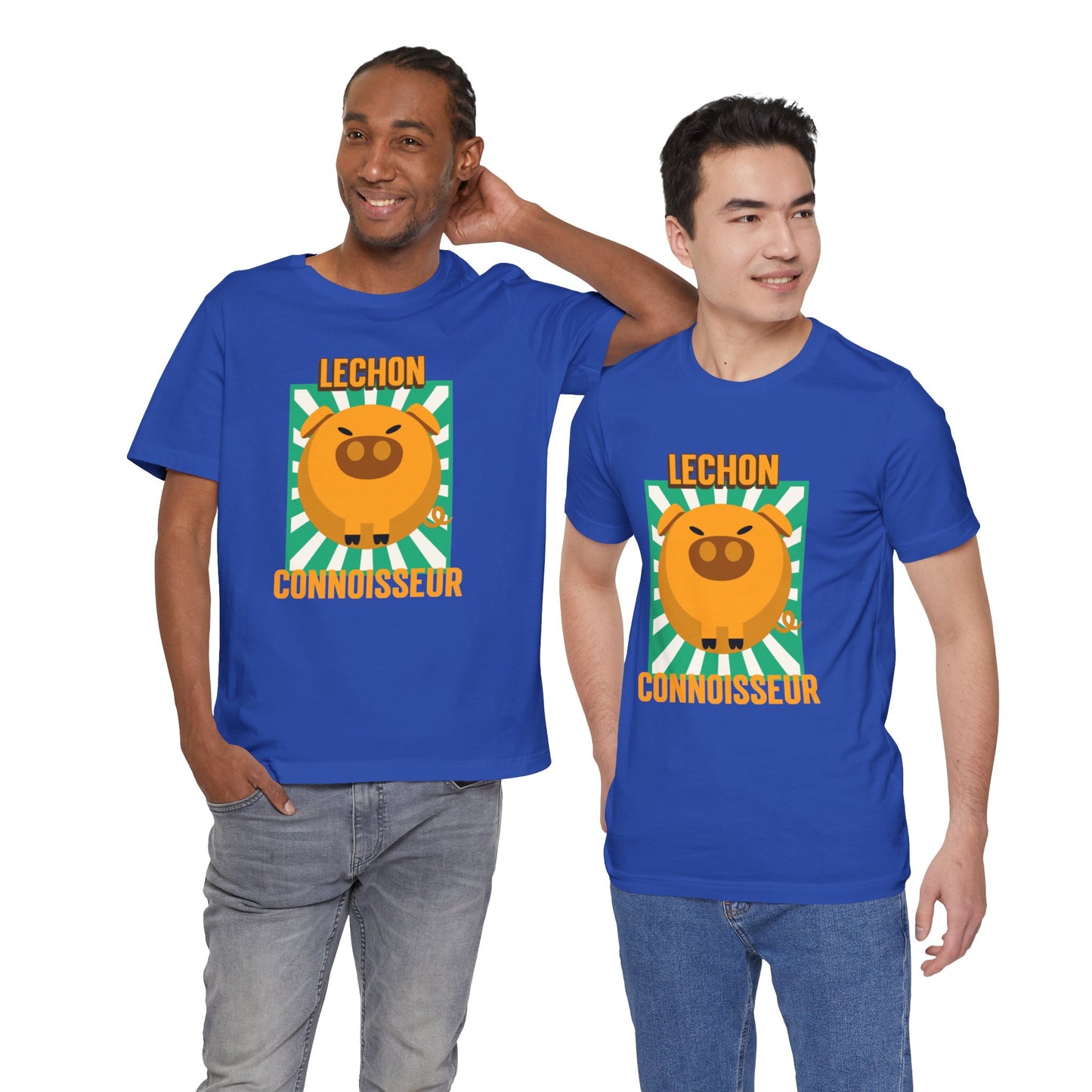 Lechon Connoisseur Premium Soft Men's Tee