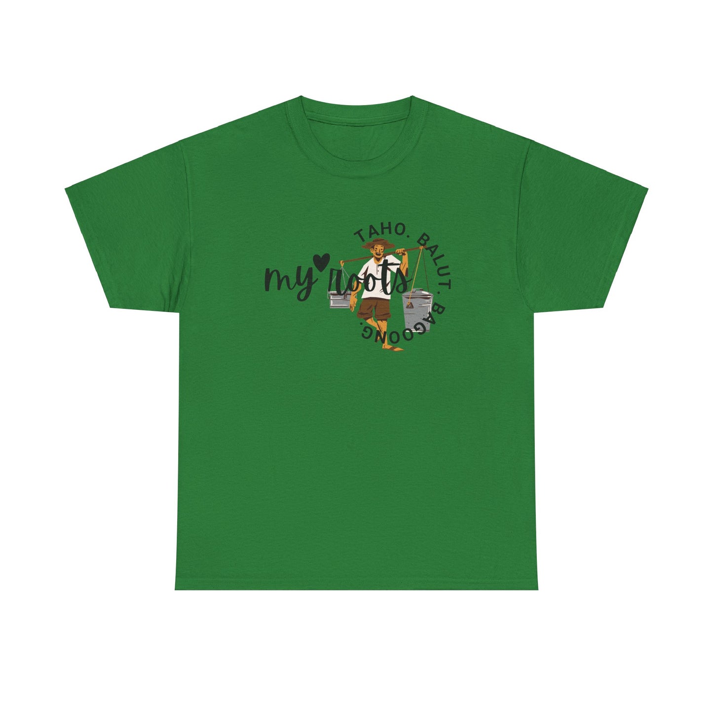 My Roots: Taho, Balut, Bagoong Cotton Tee