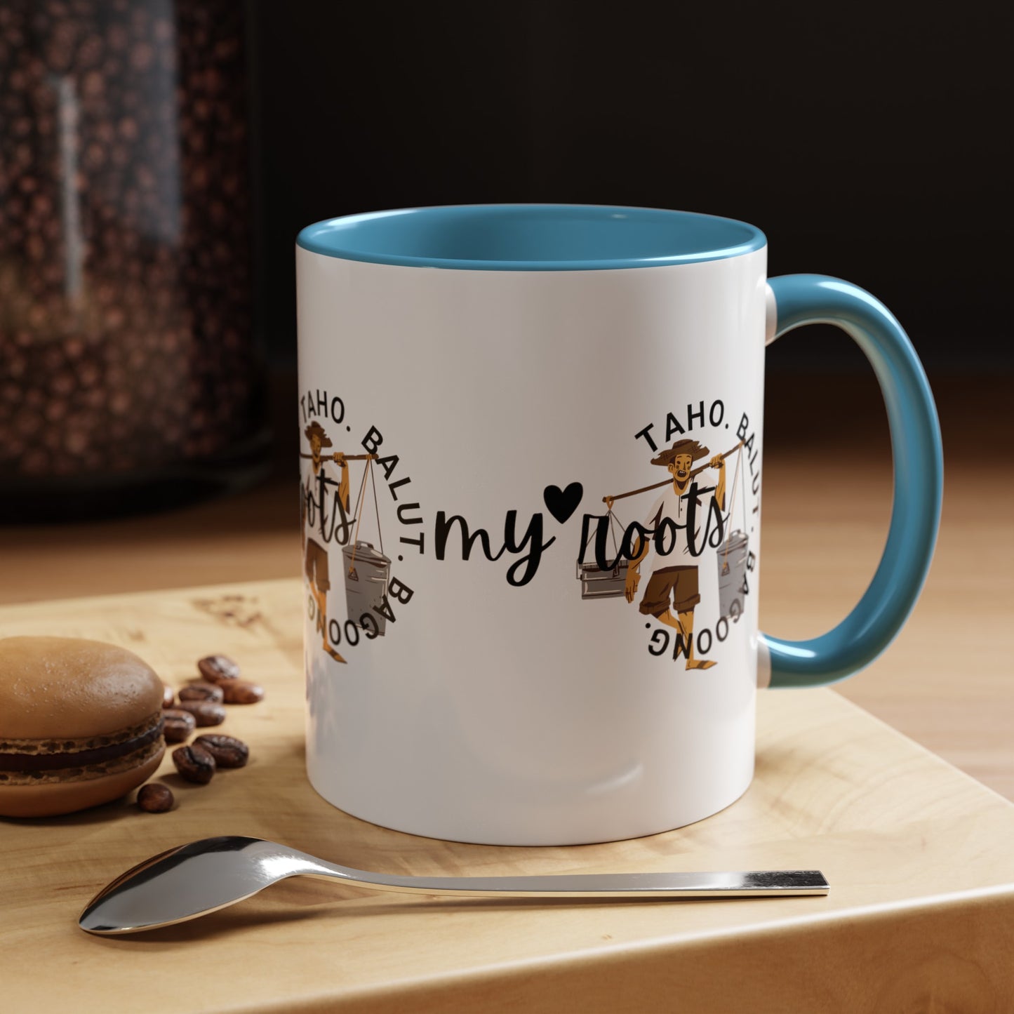 My Roots: Taho, Balut, Bagoong Mug, 11oz