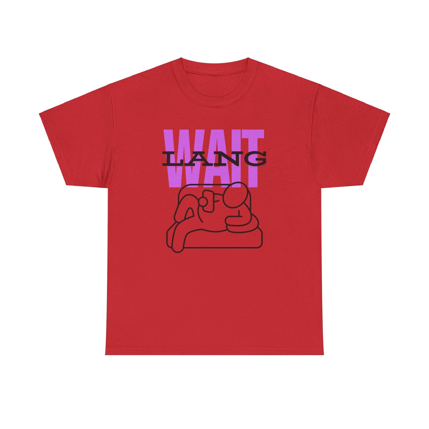 Wait Lang Men's Cotton Tee